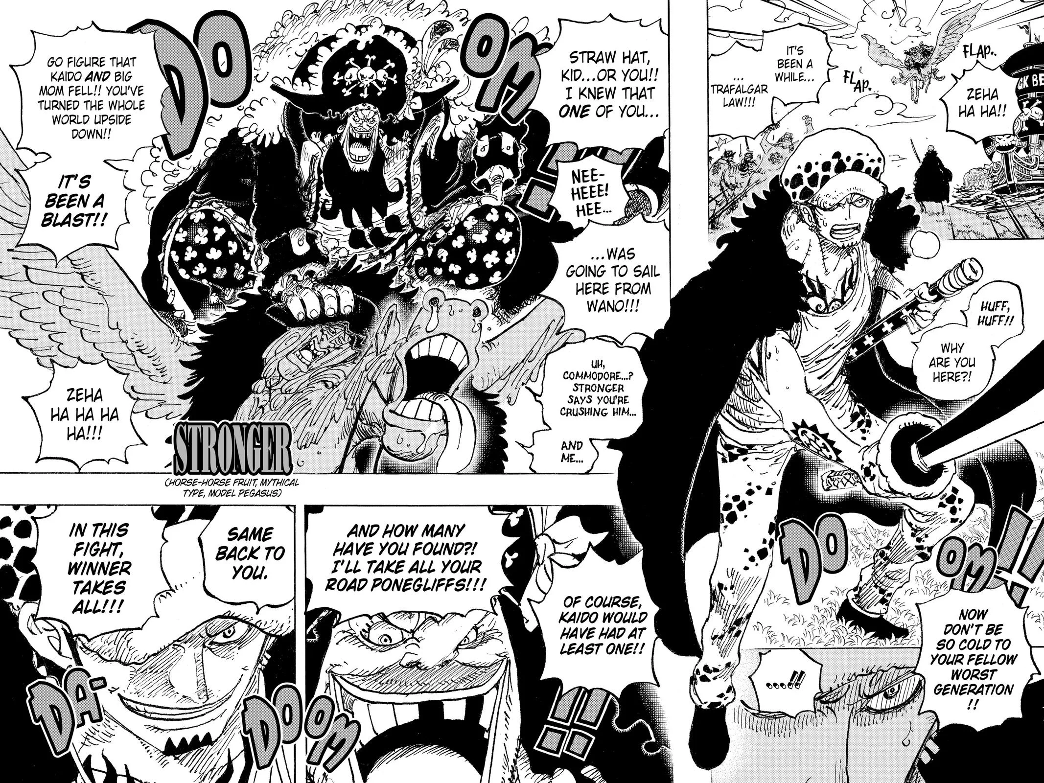 One Piece - Chapter 1063 - Page 12