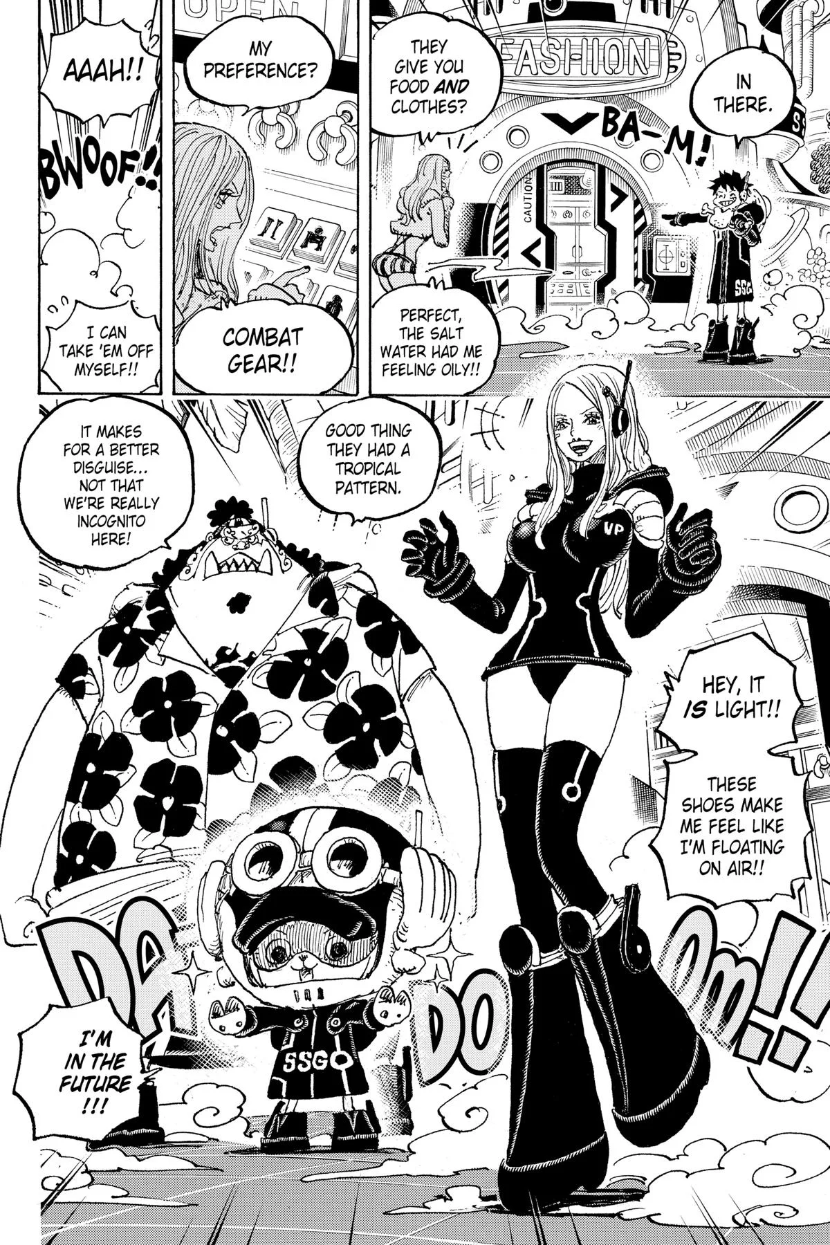One Piece - Chapter 1063 - Page 4