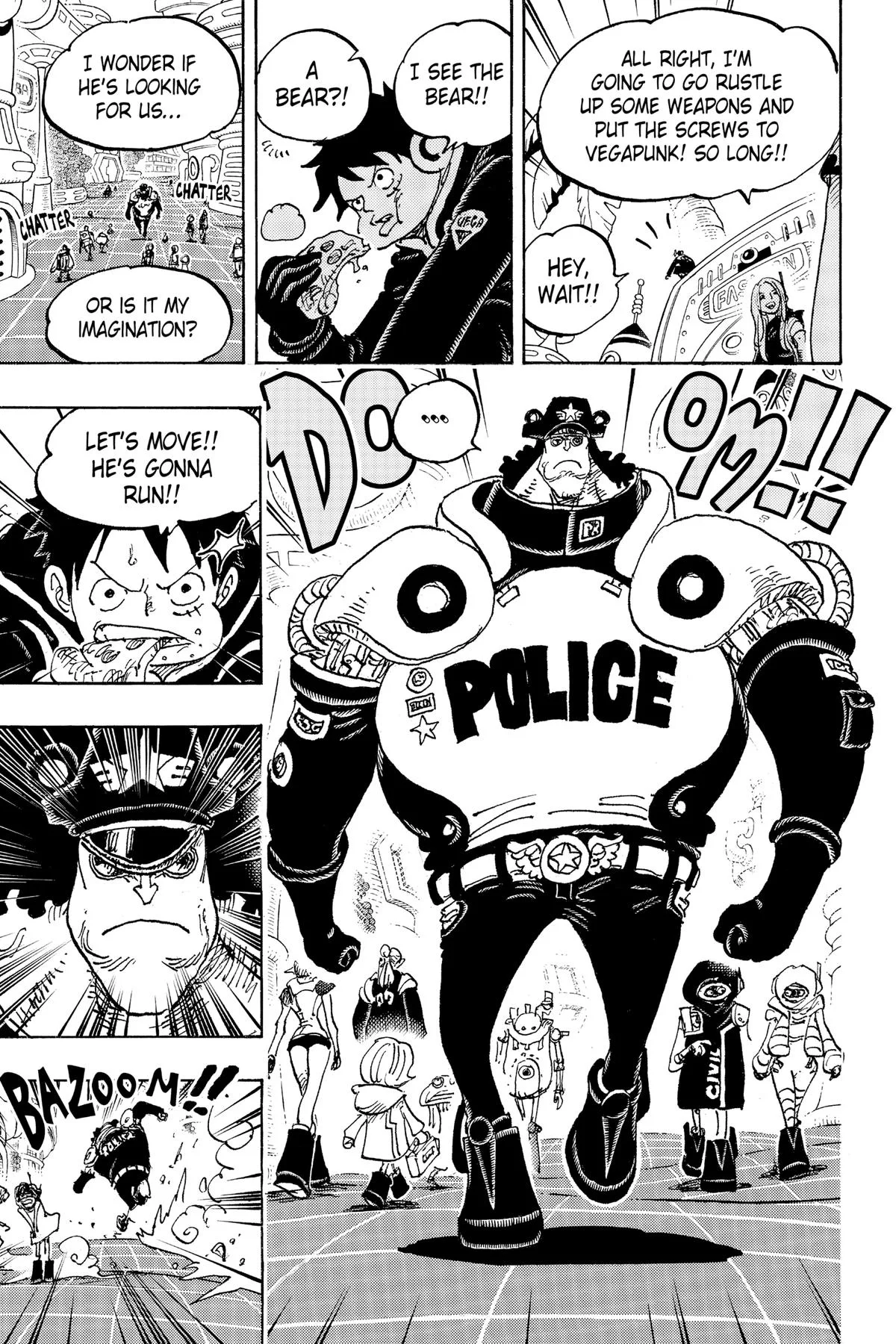 One Piece - Chapter 1063 - Page 5