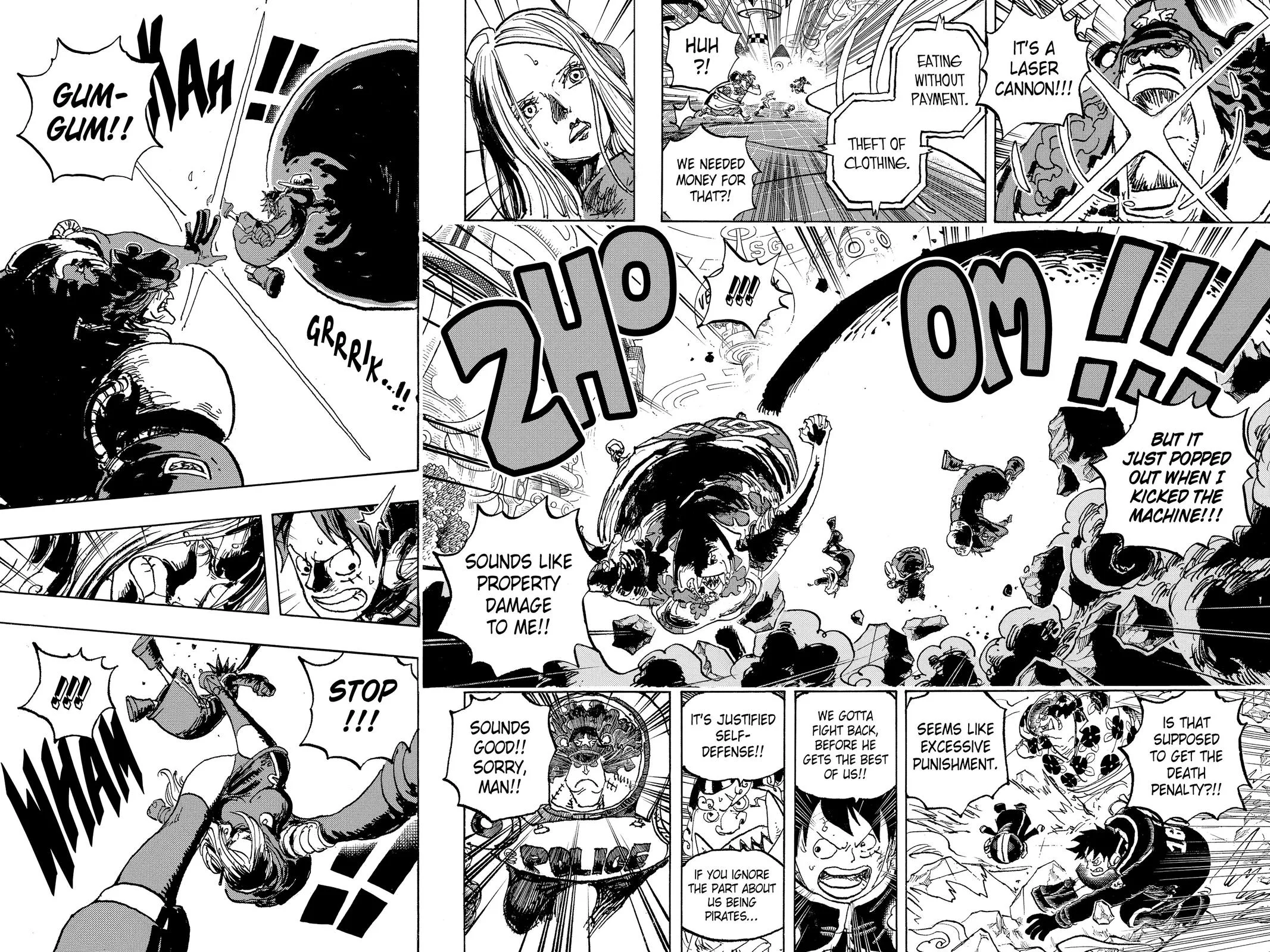 One Piece - Chapter 1063 - Page 6