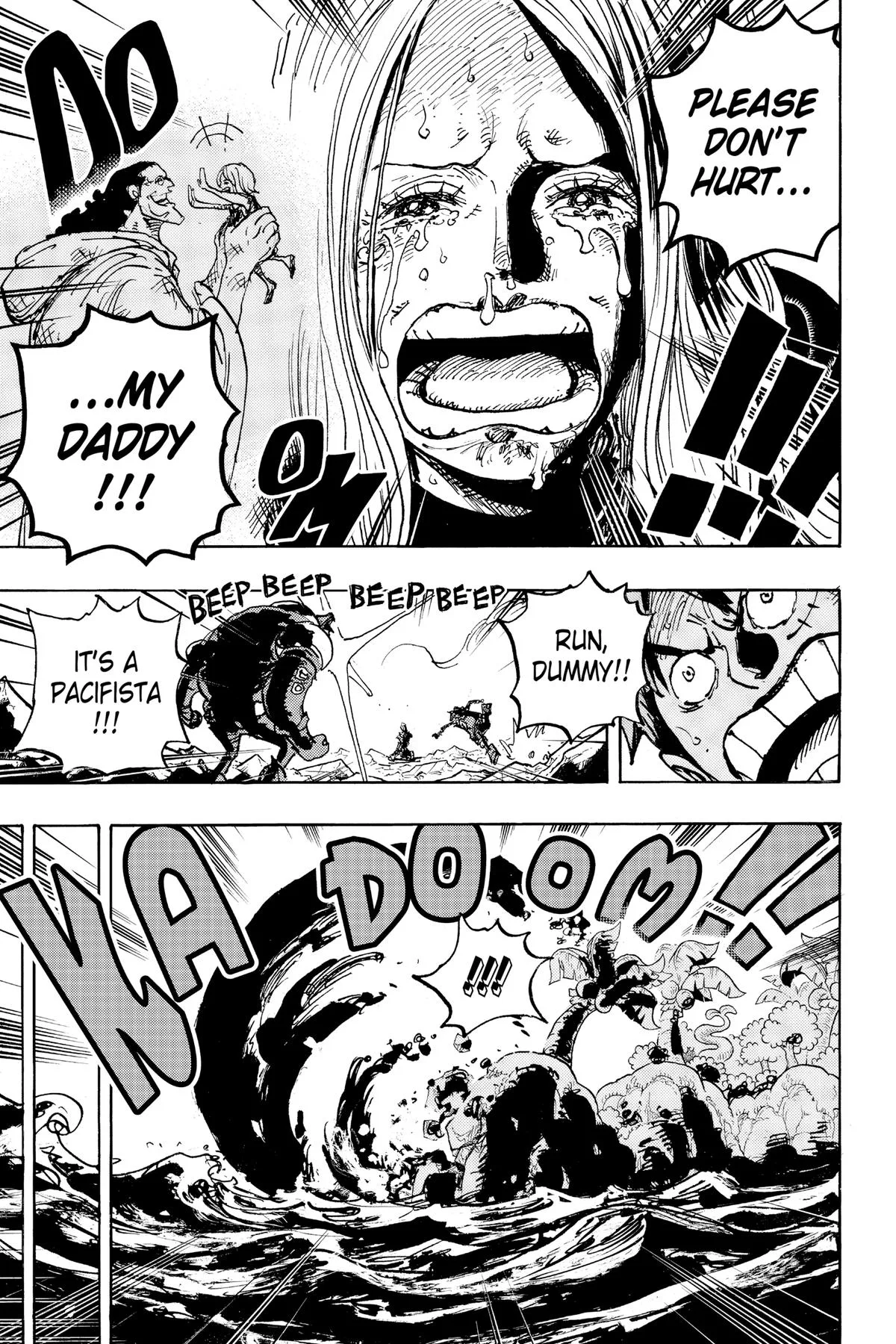 One Piece - Chapter 1063 - Page 8