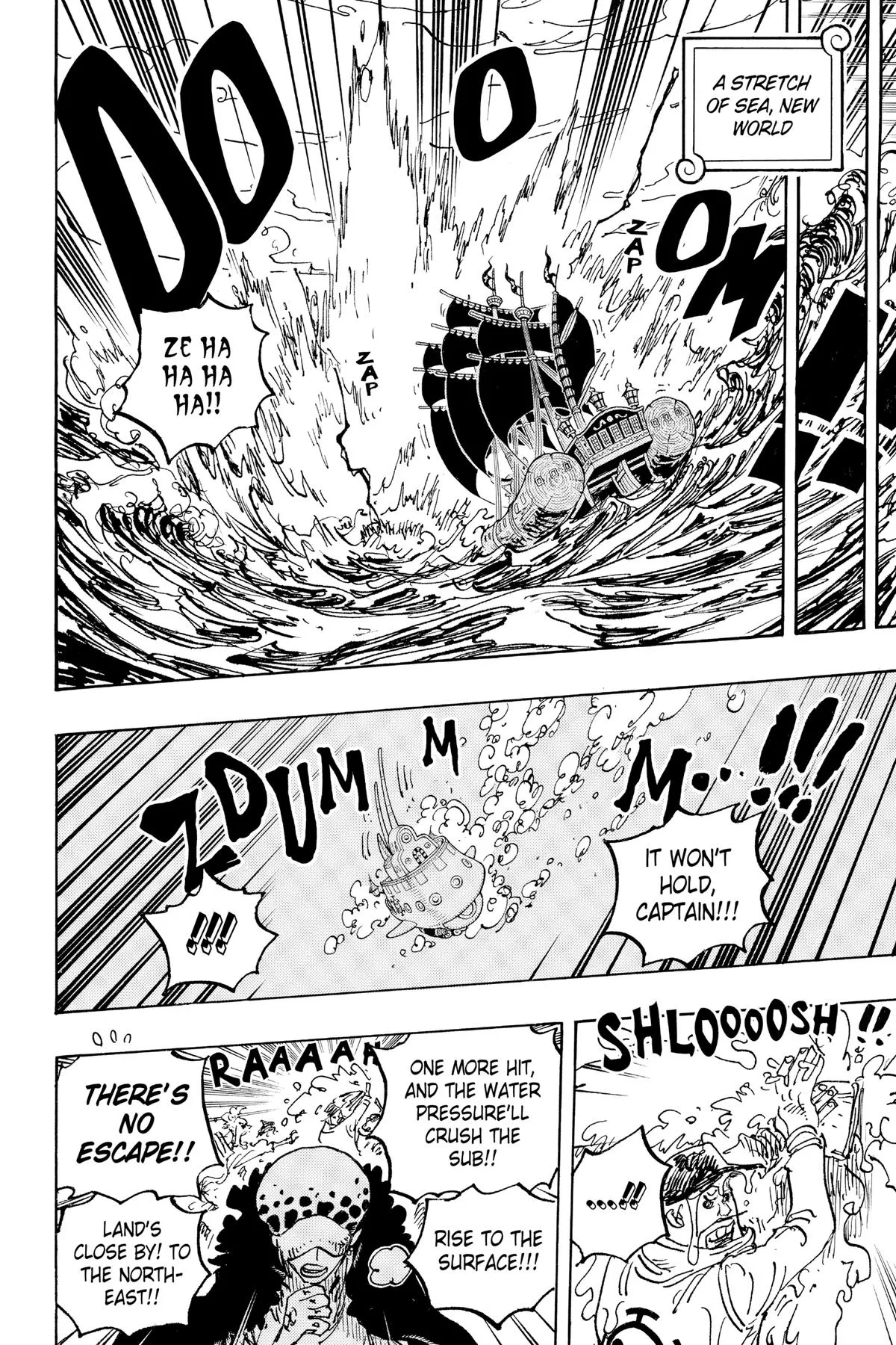 One Piece - Chapter 1063 - Page 9