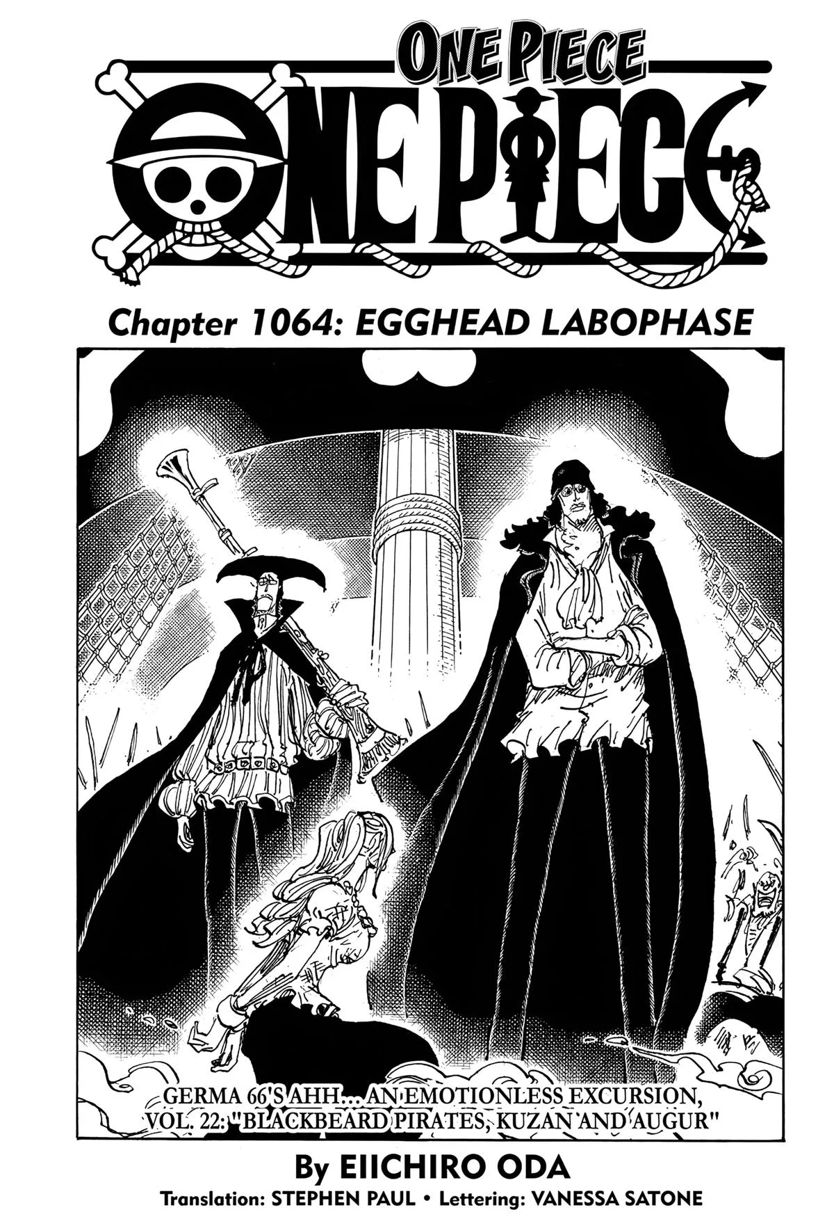 One Piece - Chapter 1064 - Page 1