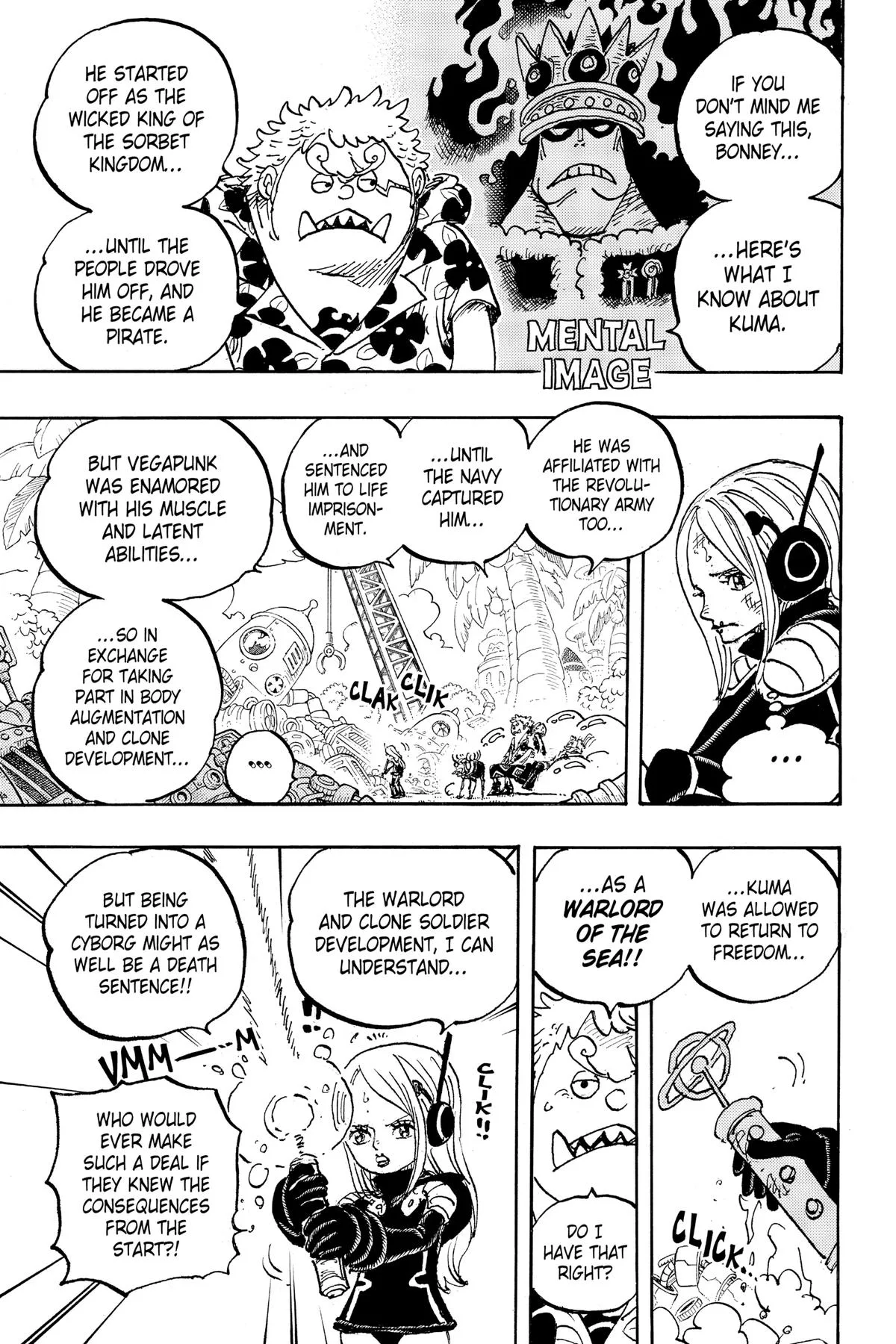 One Piece - Chapter 1064 - Page 10