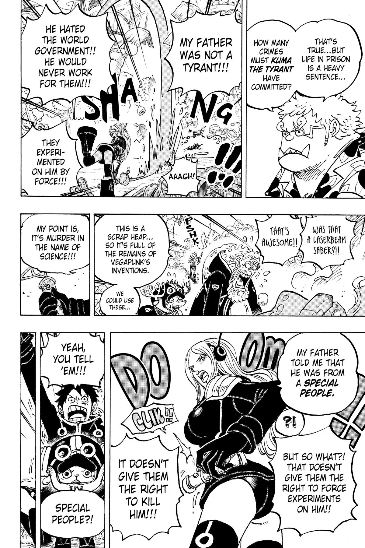 One Piece - Chapter 1064 - Page 11
