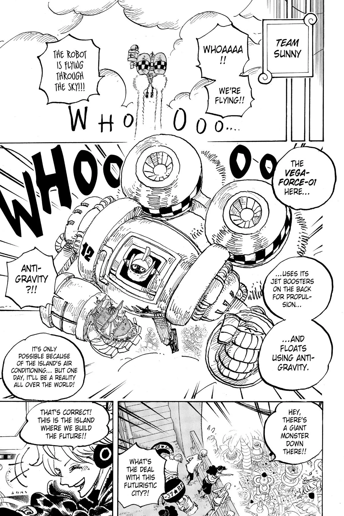 One Piece - Chapter 1064 - Page 12