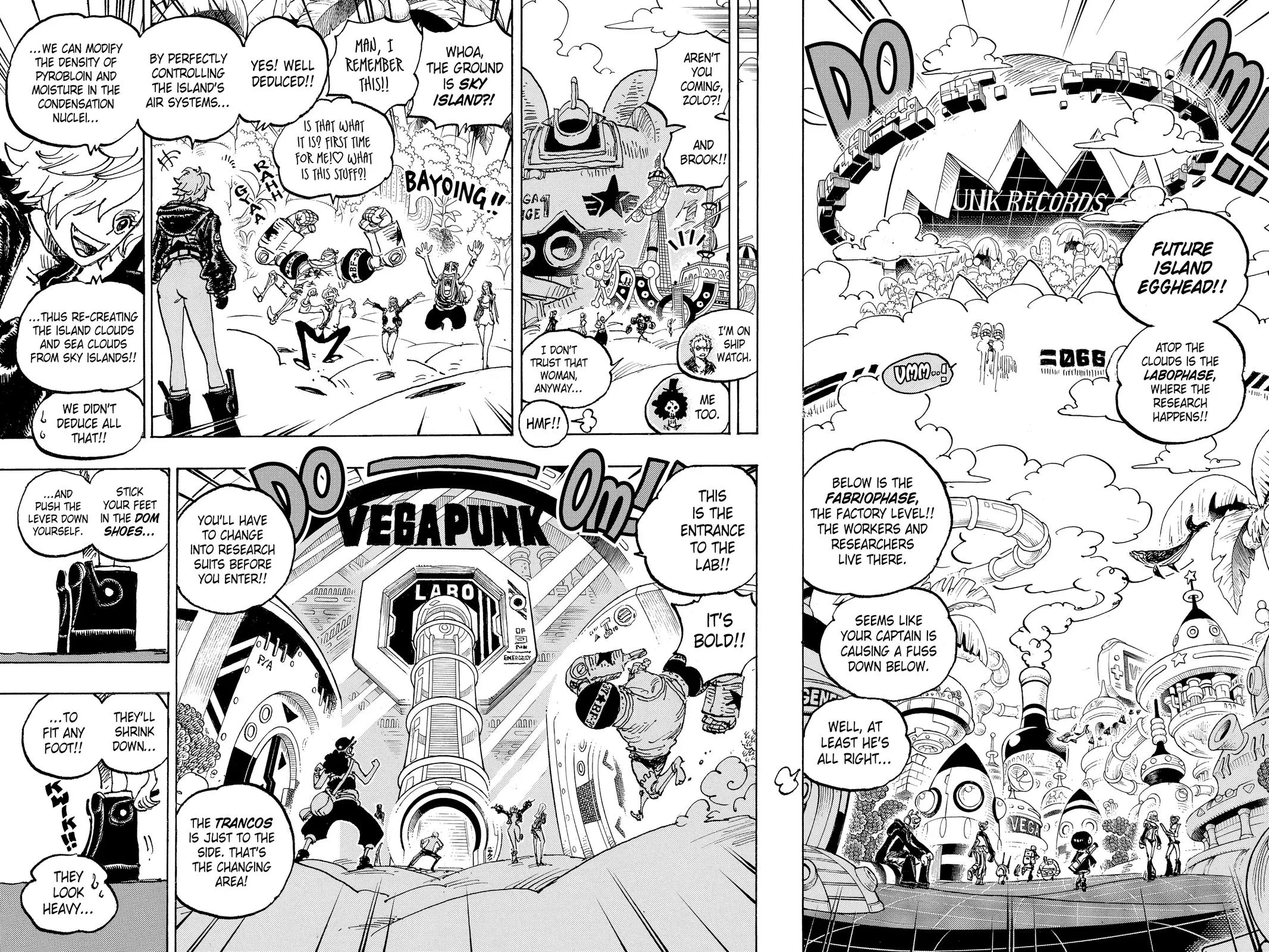One Piece - Chapter 1064 - Page 13
