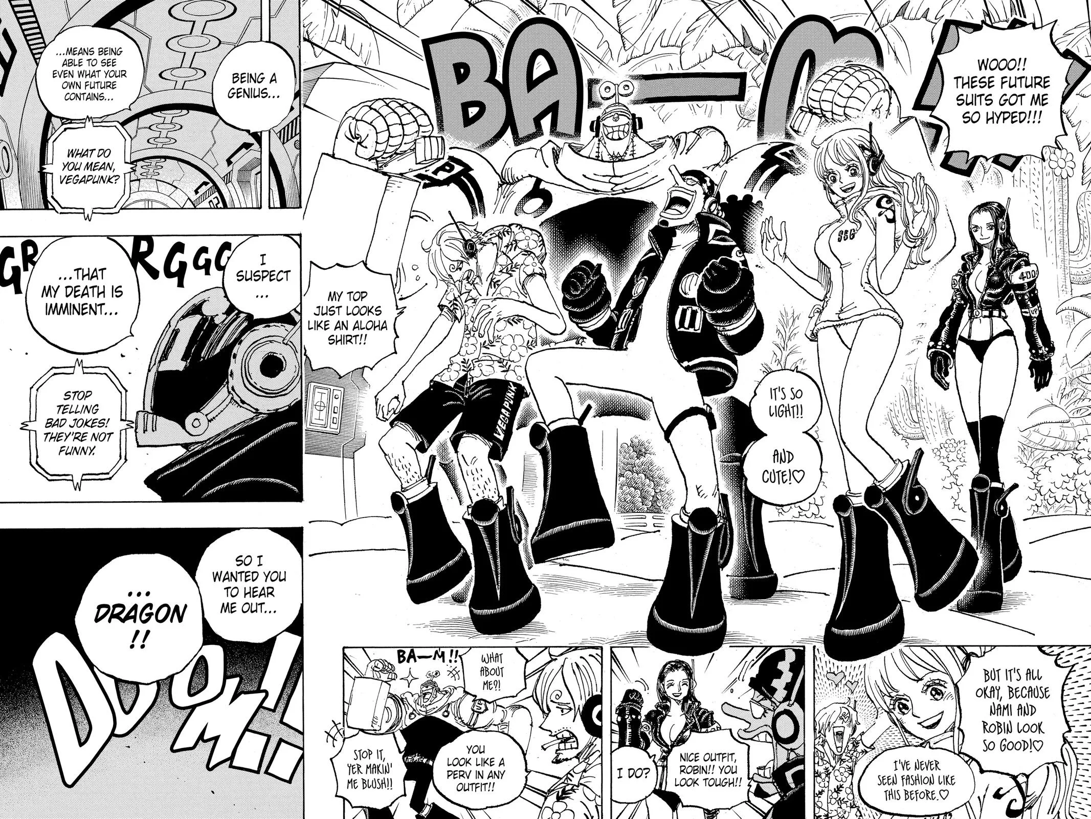 One Piece - Chapter 1064 - Page 14