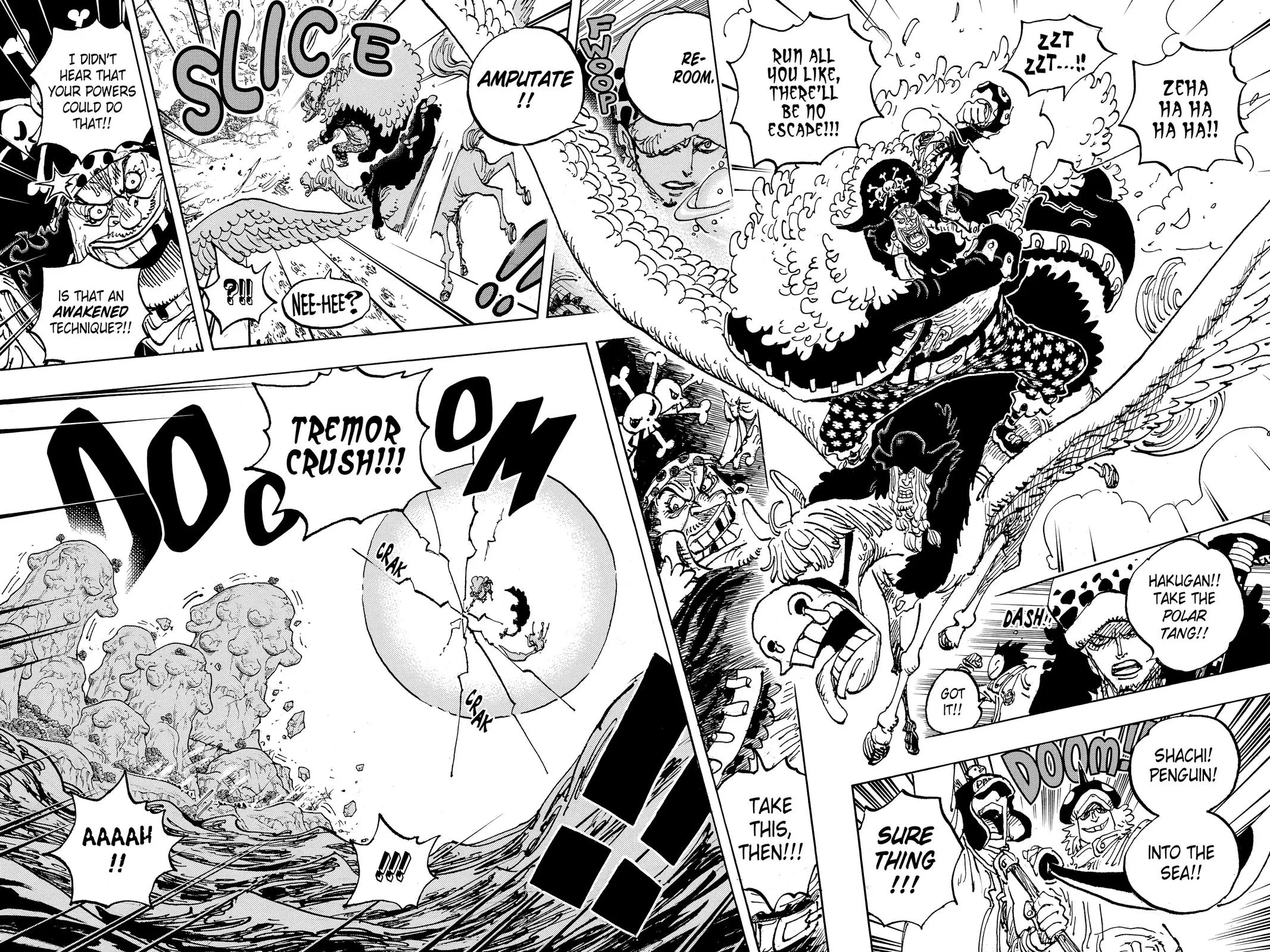 One Piece - Chapter 1064 - Page 2