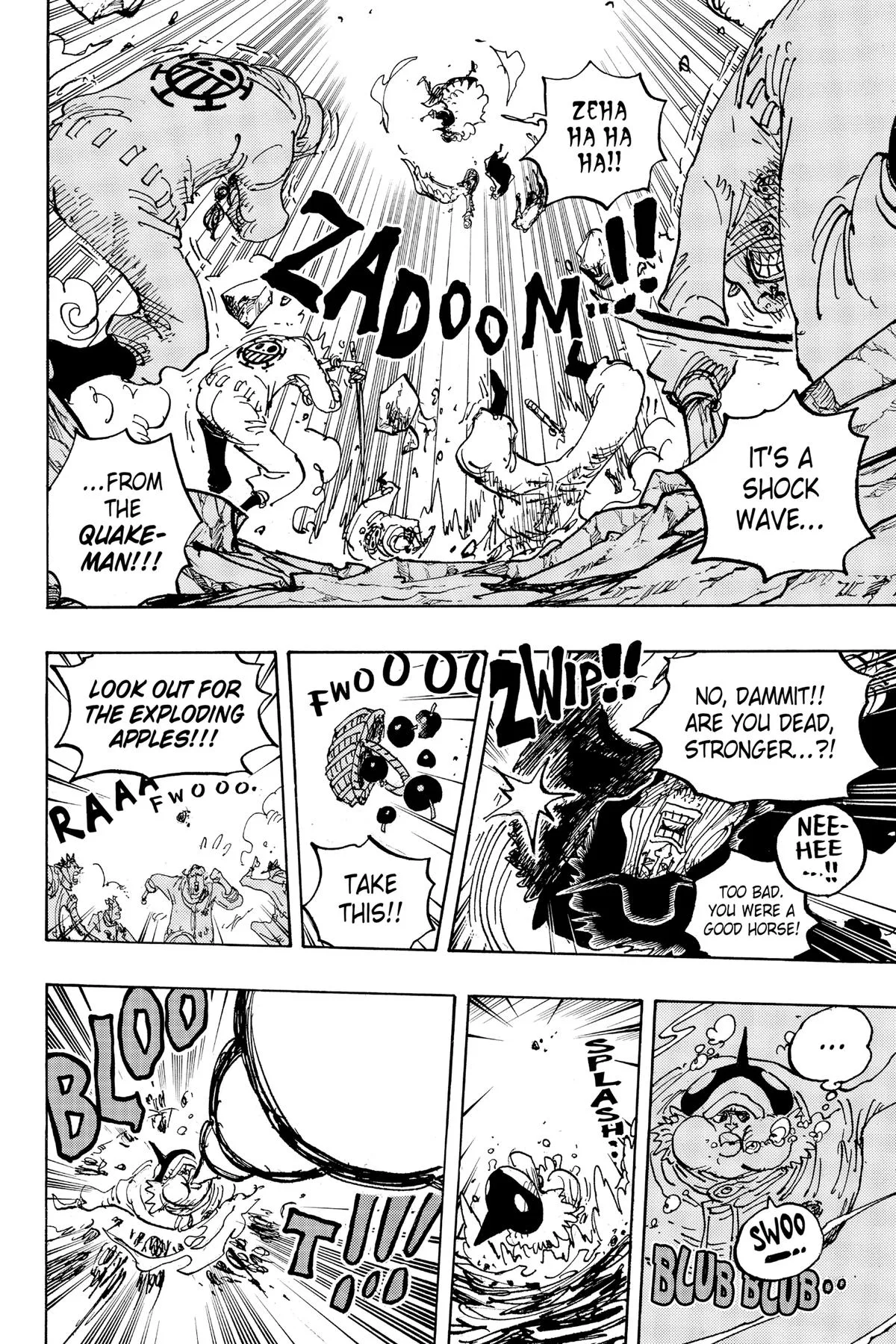 One Piece - Chapter 1064 - Page 3