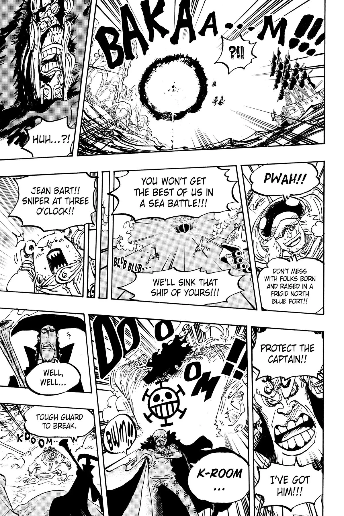 One Piece - Chapter 1064 - Page 4