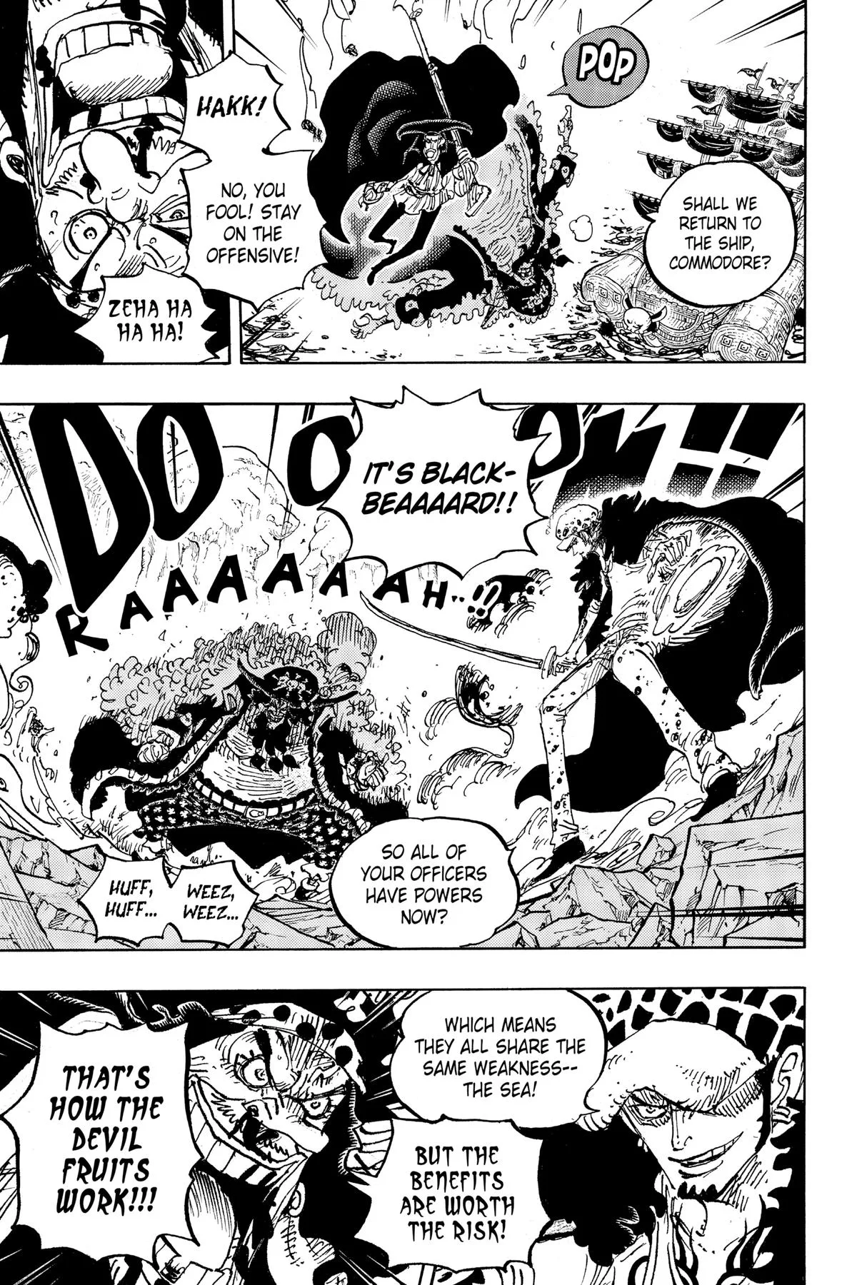 One Piece - Chapter 1064 - Page 6