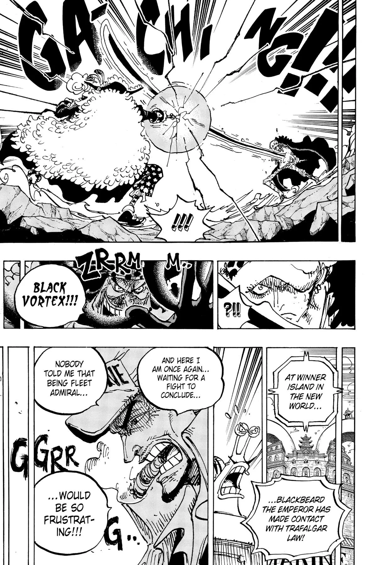 One Piece - Chapter 1064 - Page 8