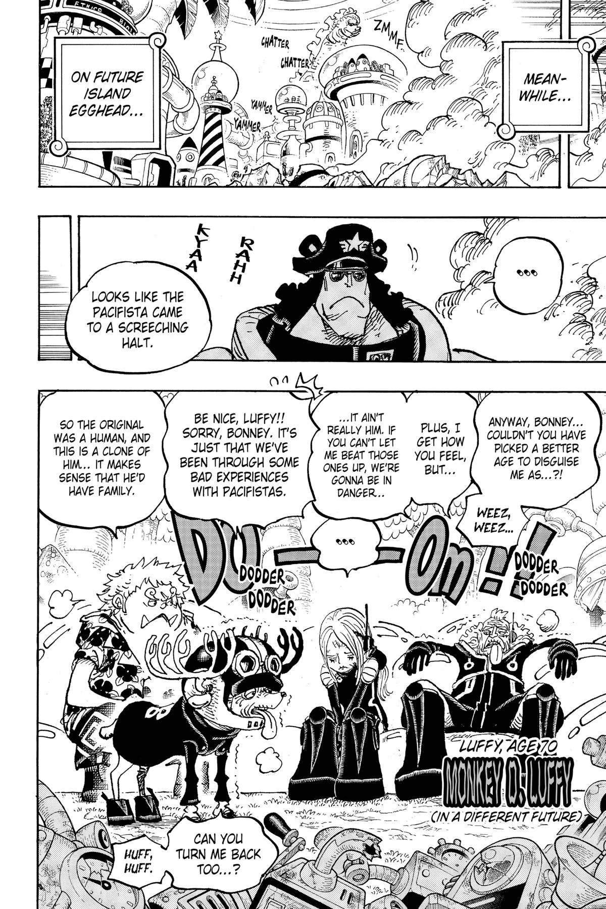 One Piece - Chapter 1064 - Page 9