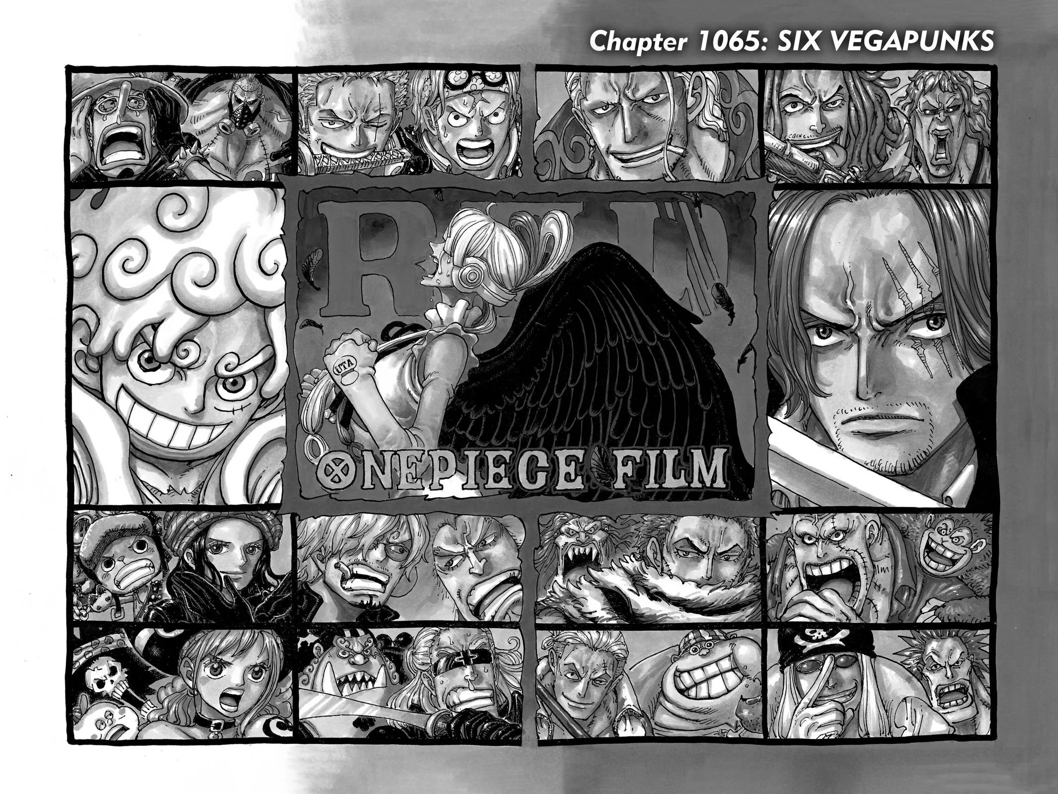 One Piece - Chapter 1065 - Page 1