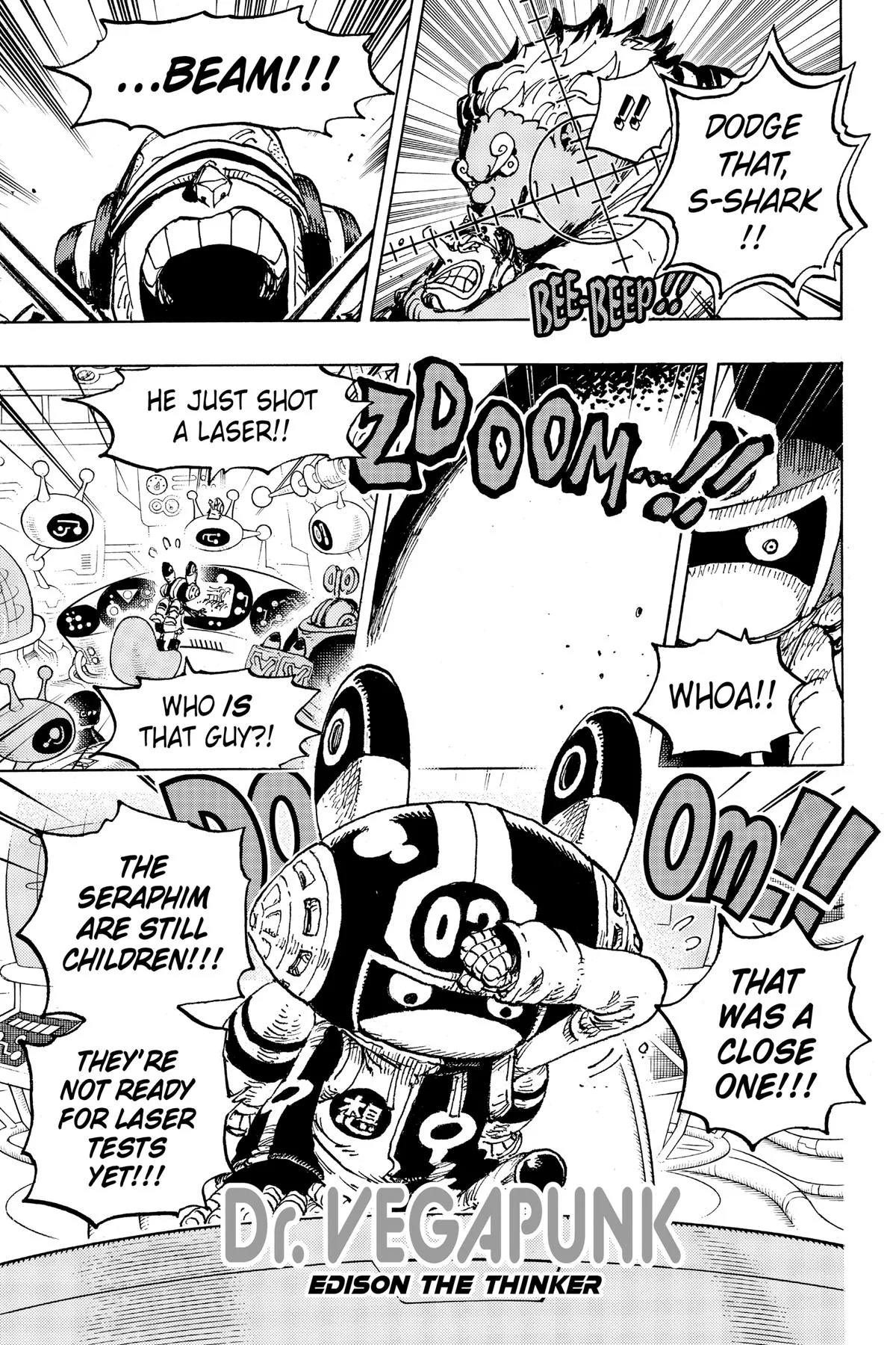 One Piece - Chapter 1065 - Page 12