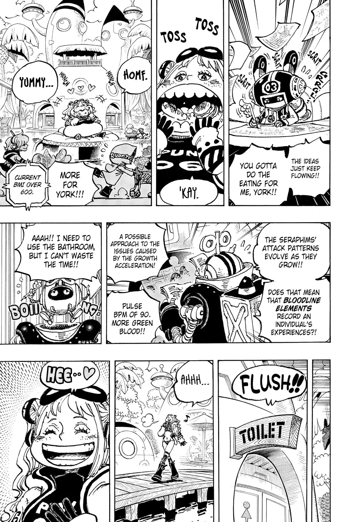 One Piece - Chapter 1065 - Page 14