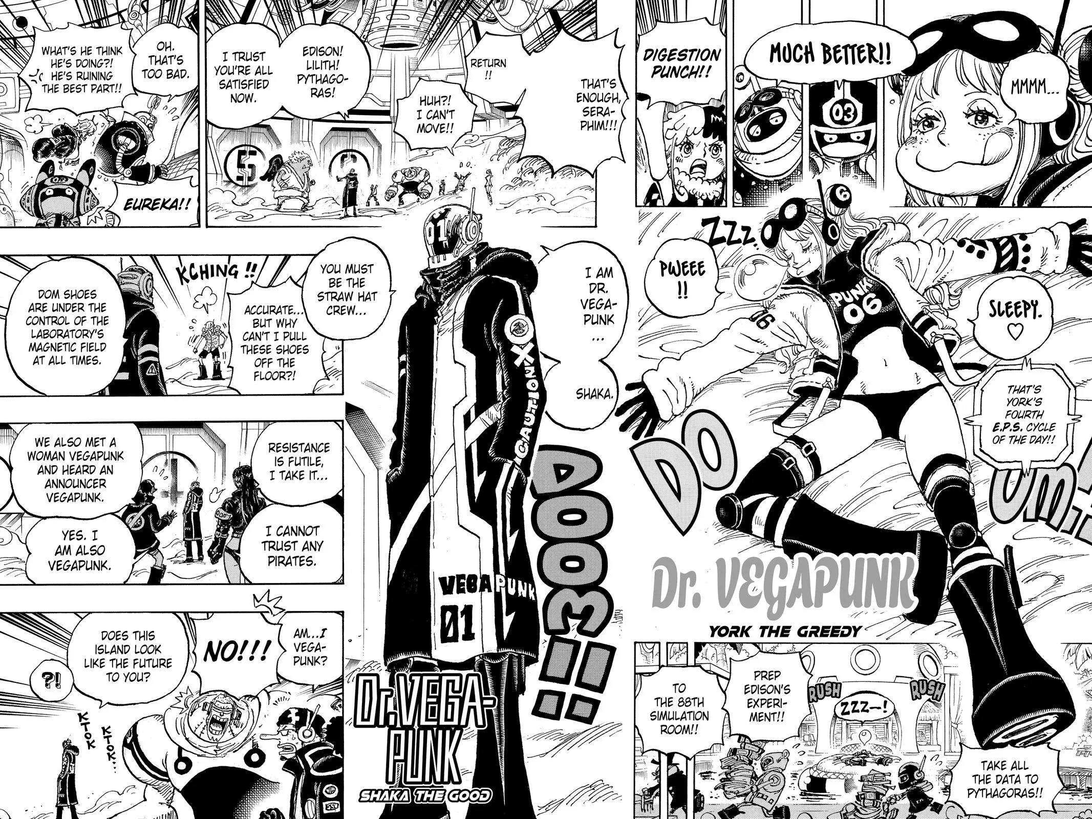 One Piece - Chapter 1065 - Page 15