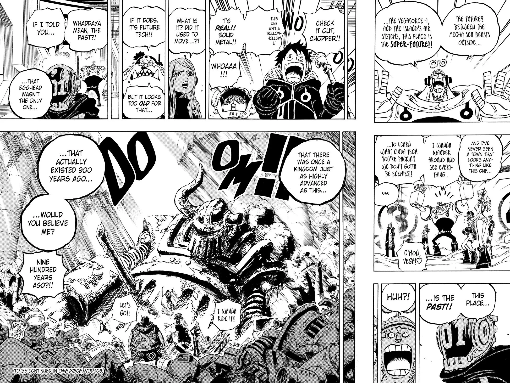One Piece - Chapter 1065 - Page 16