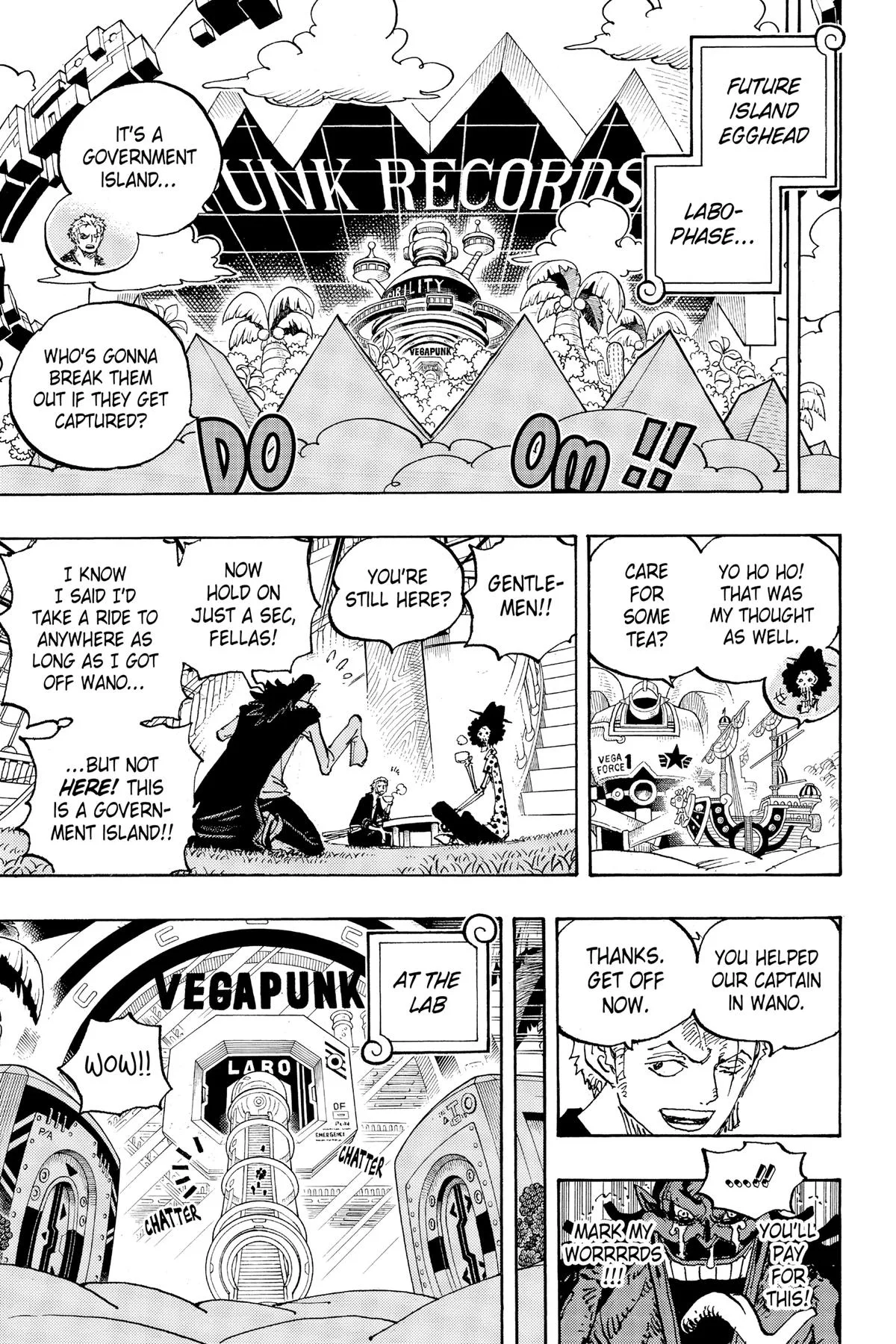 One Piece - Chapter 1065 - Page 3