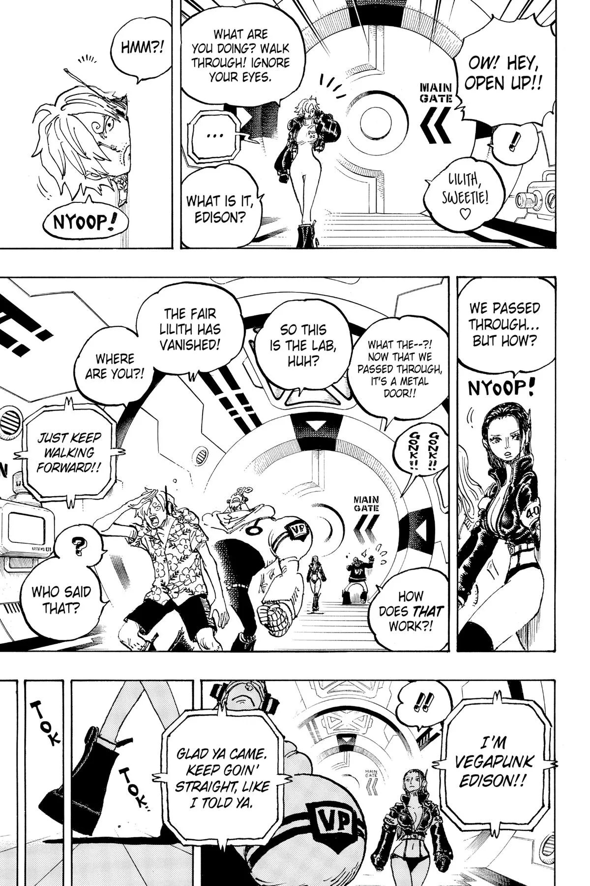 One Piece - Chapter 1065 - Page 5