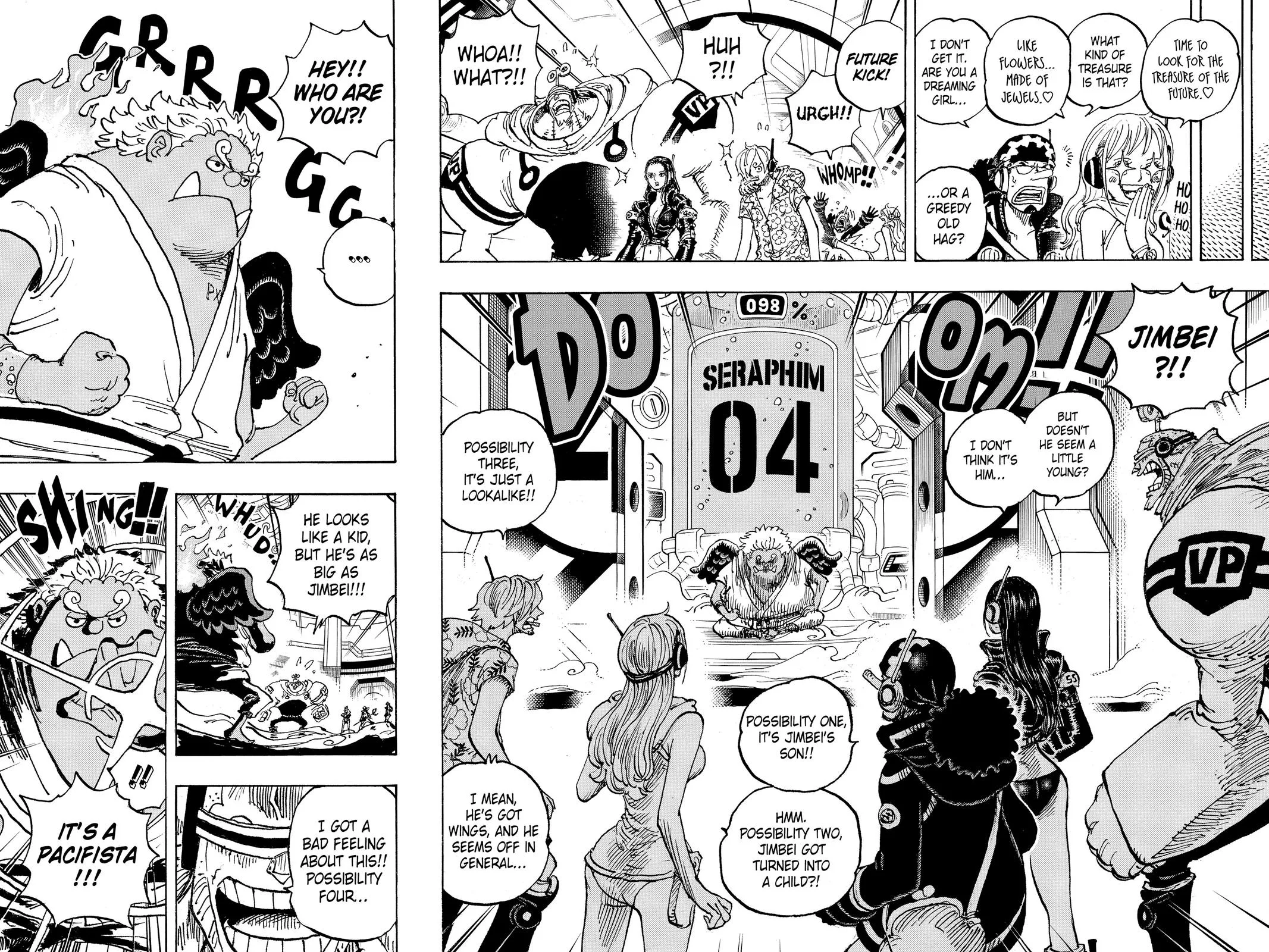 One Piece - Chapter 1065 - Page 6