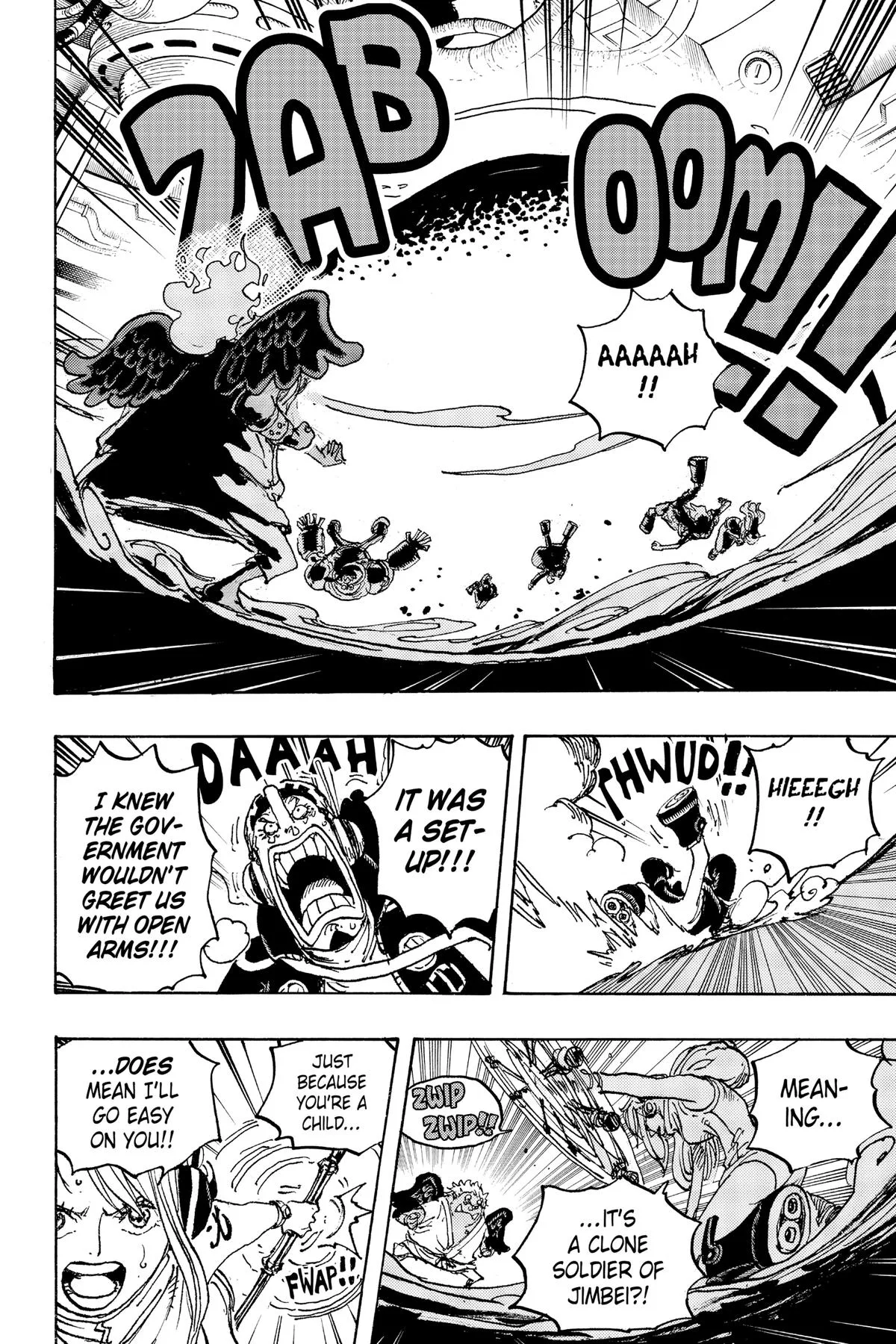 One Piece - Chapter 1065 - Page 7