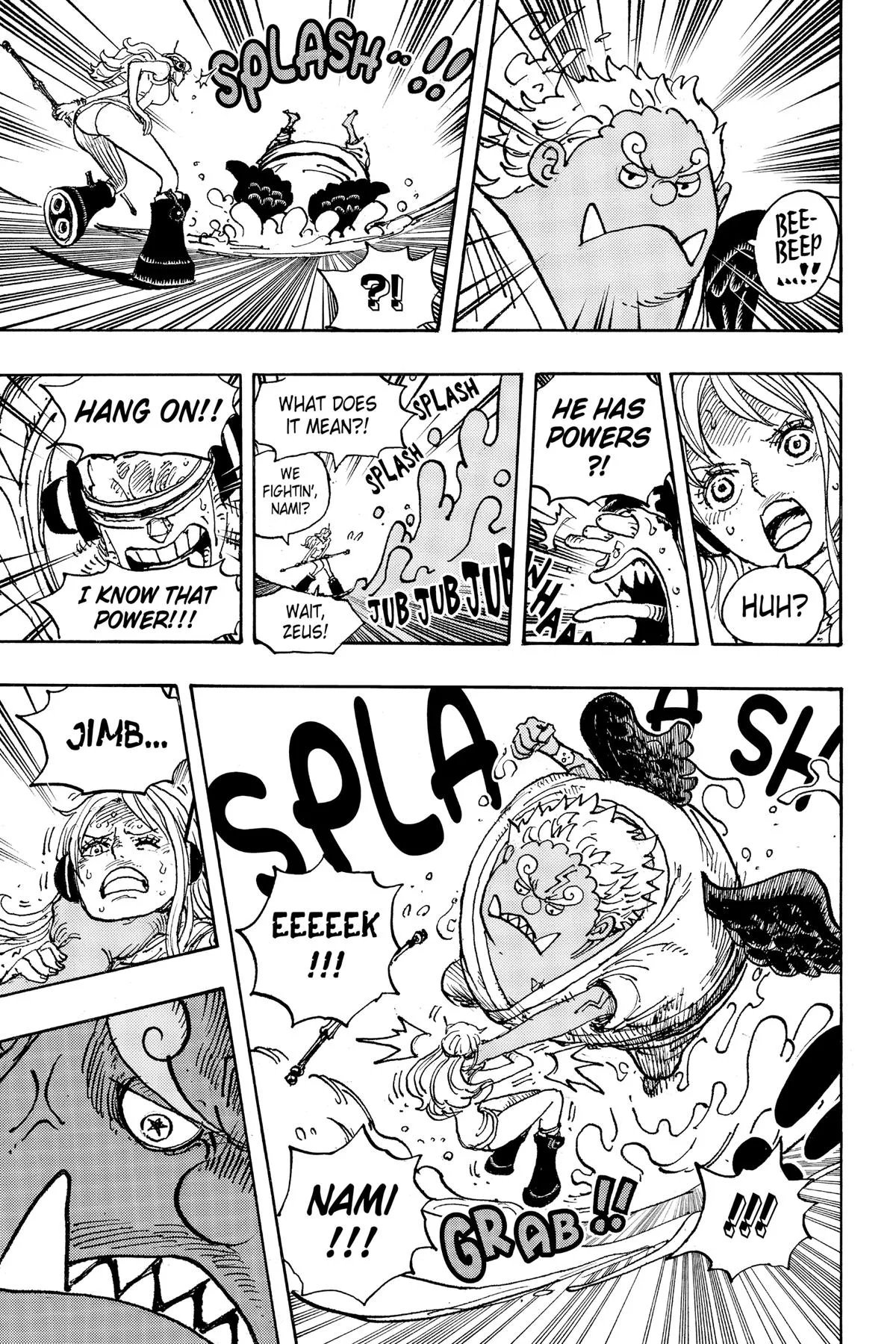 One Piece - Chapter 1065 - Page 8