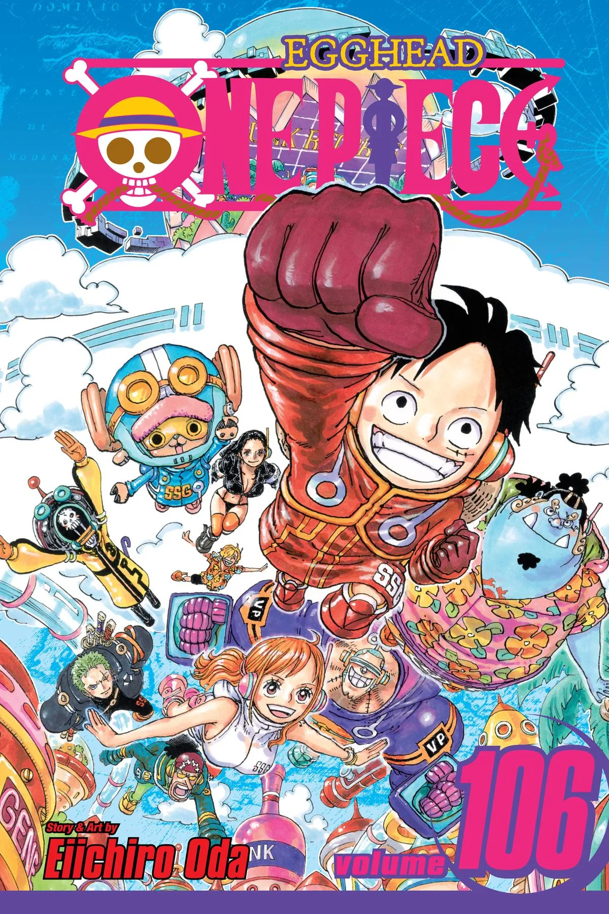One Piece - Chapter 1066 - Page 1