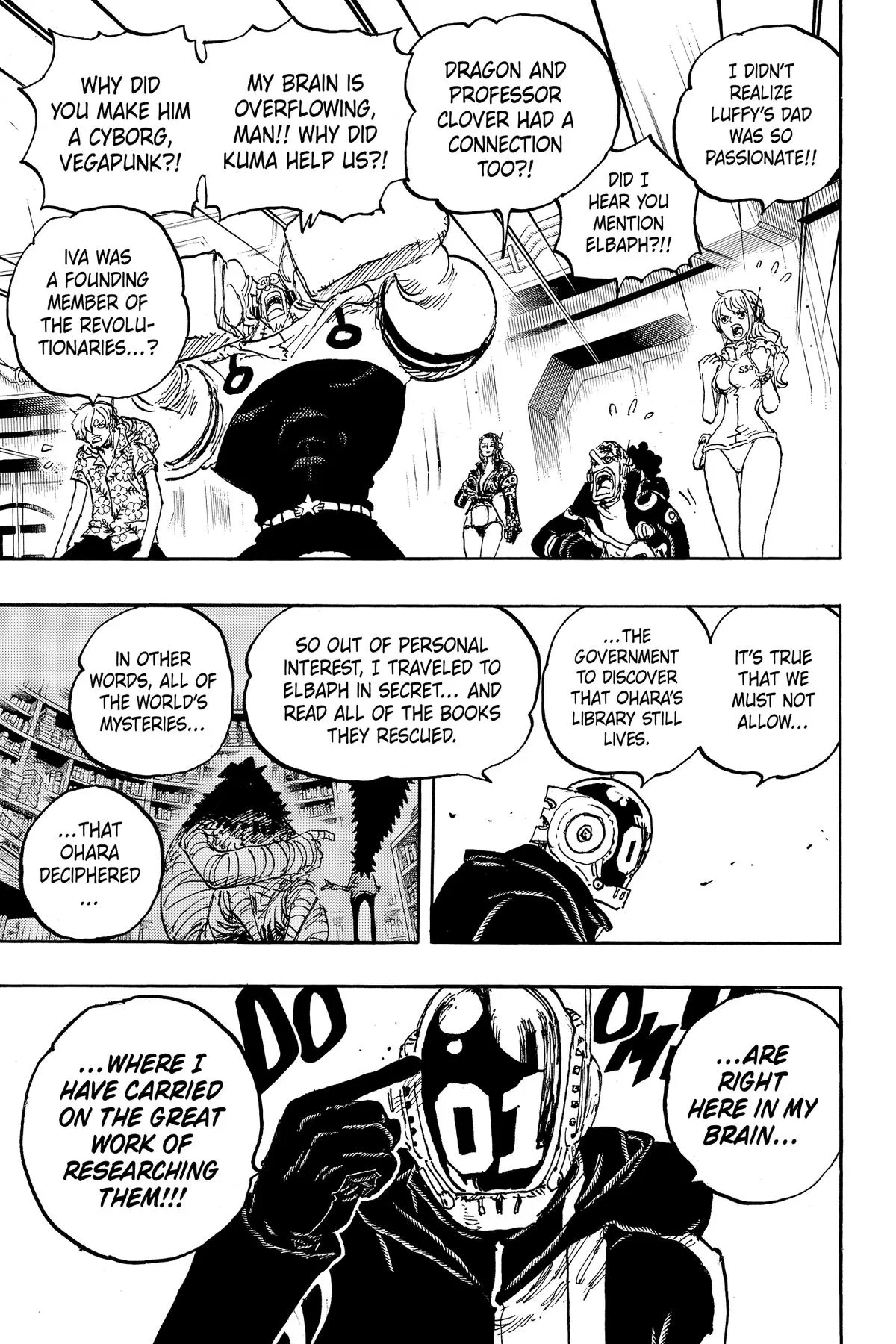 One Piece - Chapter 1066 - Page 17