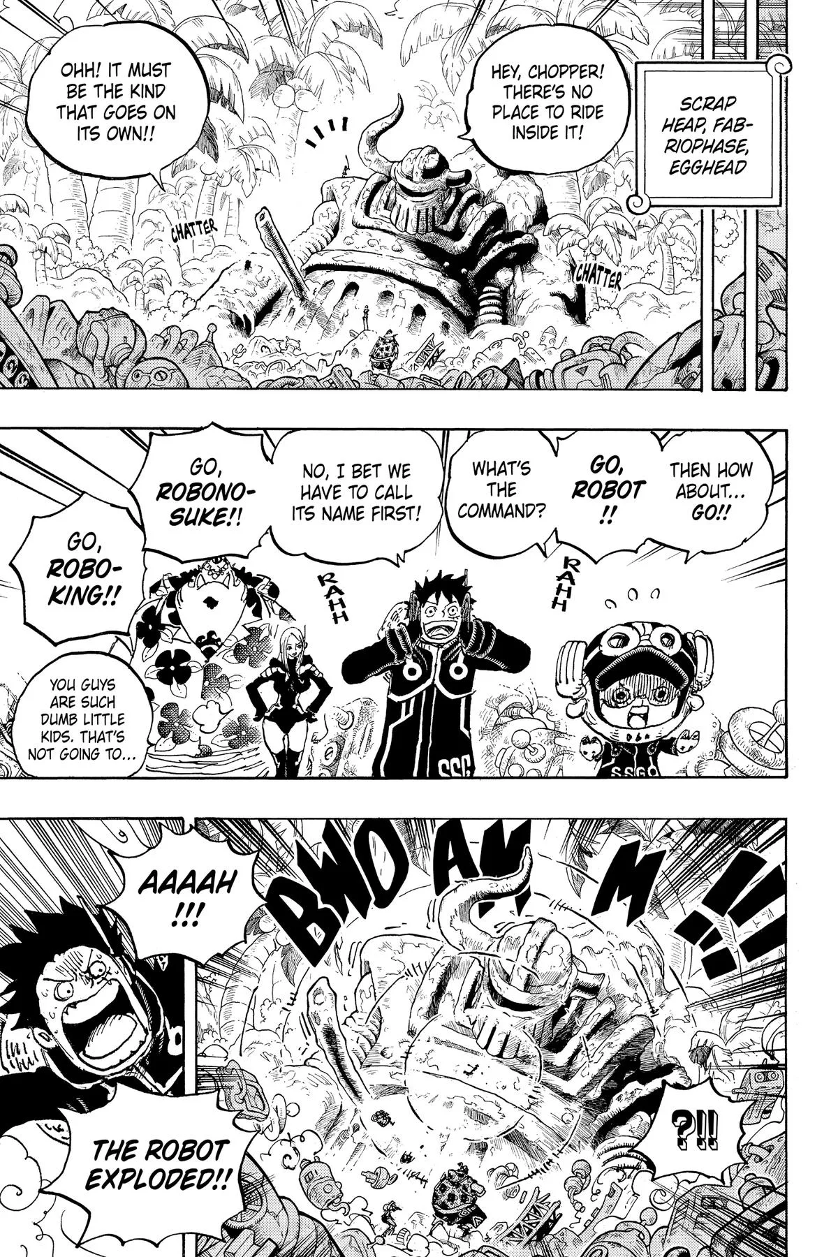 One Piece - Chapter 1066 - Page 19