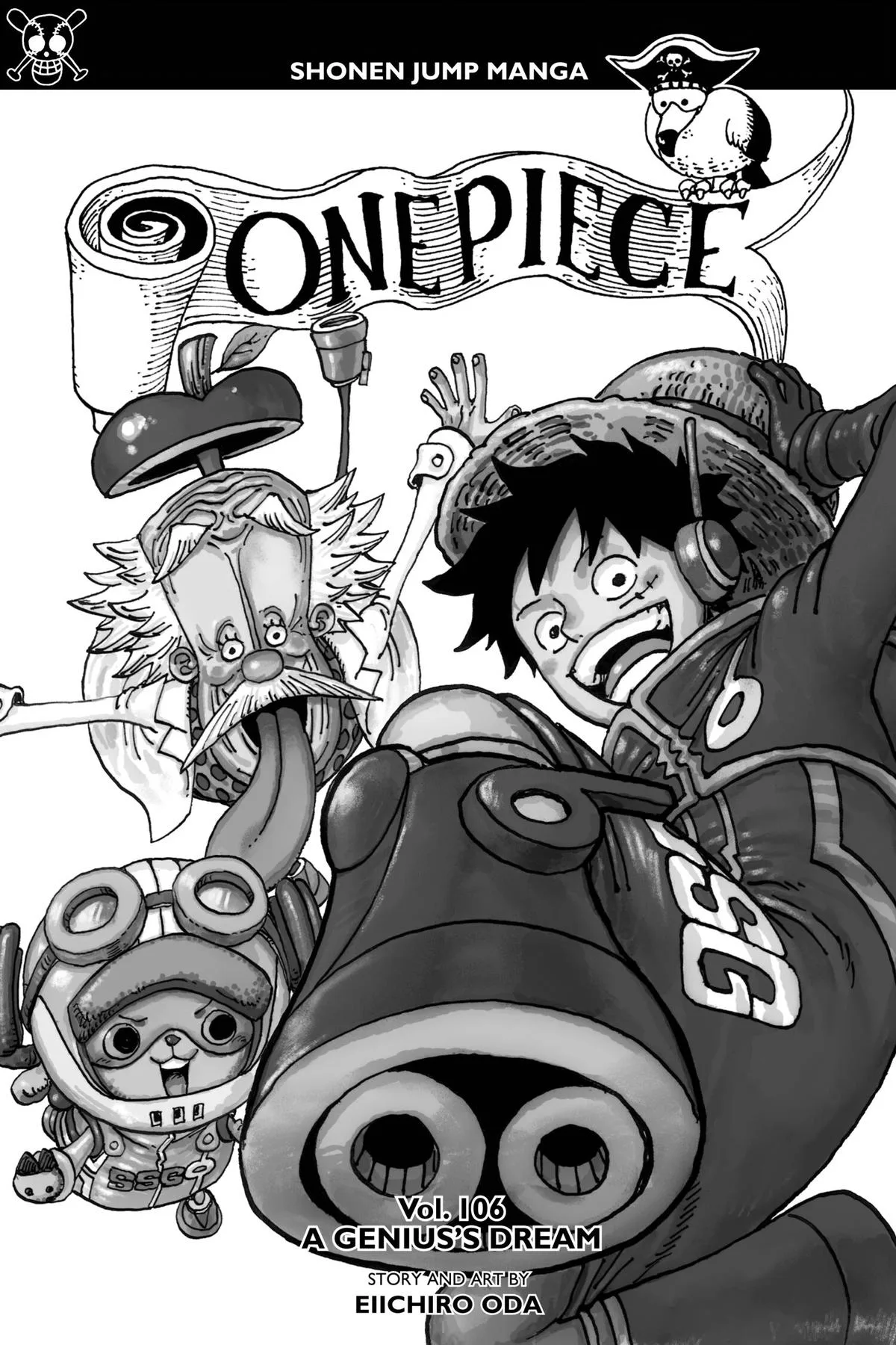 One Piece - Chapter 1066 - Page 2