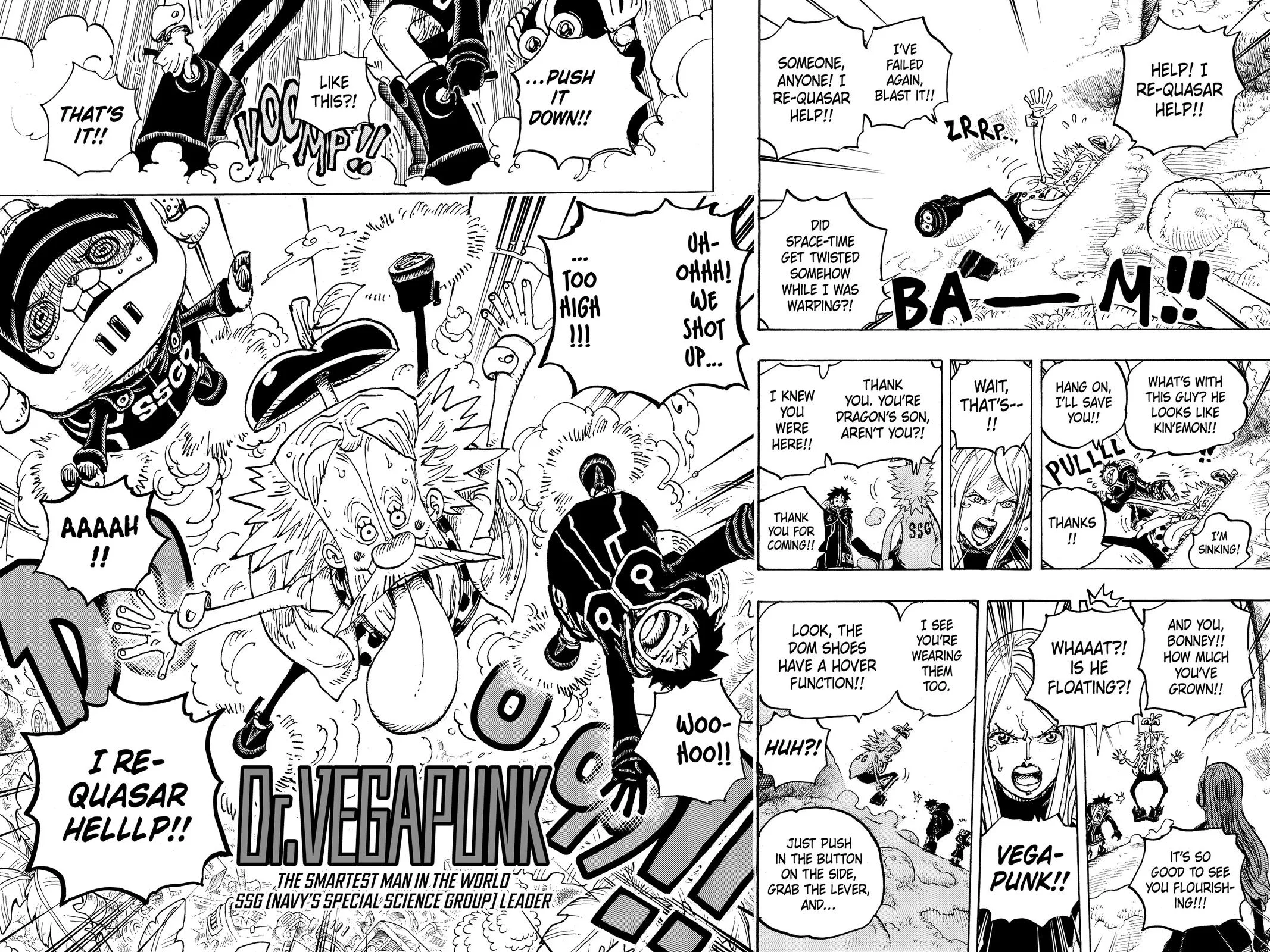 One Piece - Chapter 1066 - Page 20