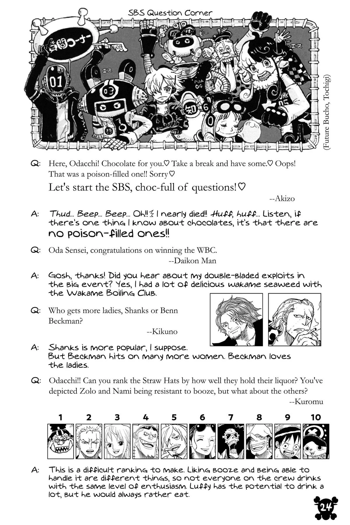 One Piece - Chapter 1066 - Page 21
