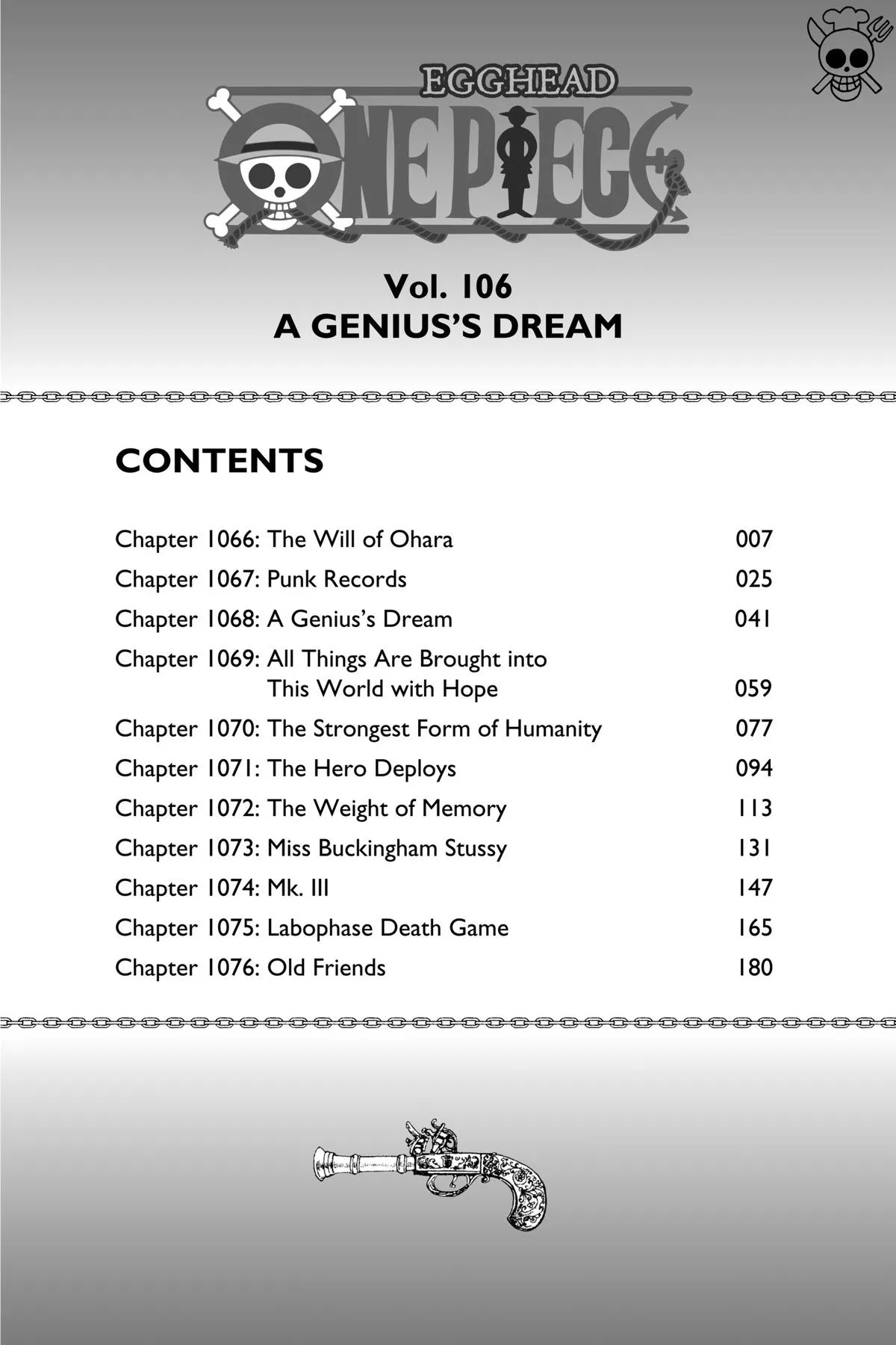 One Piece - Chapter 1066 - Page 5