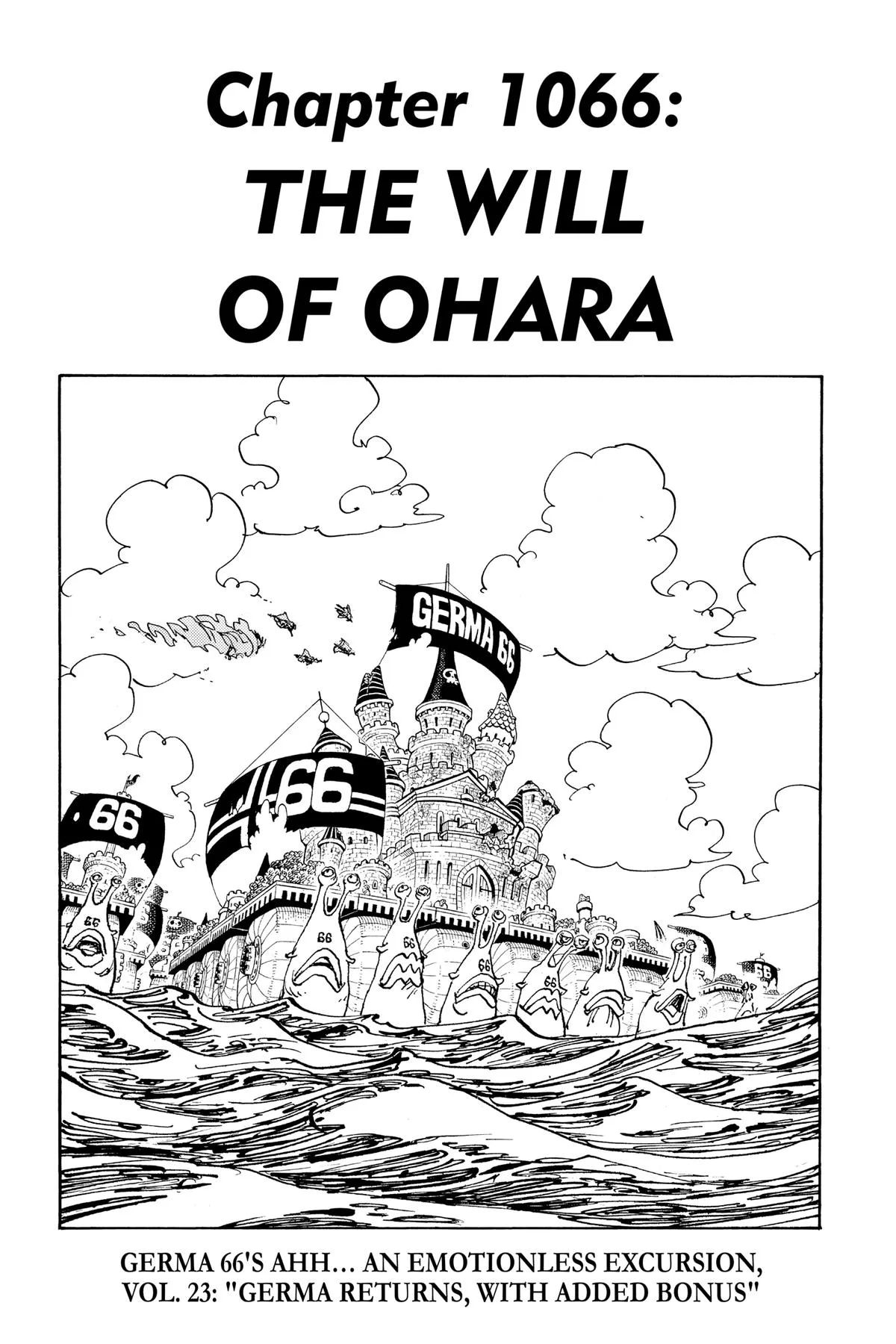 One Piece - Chapter 1066 - Page 6