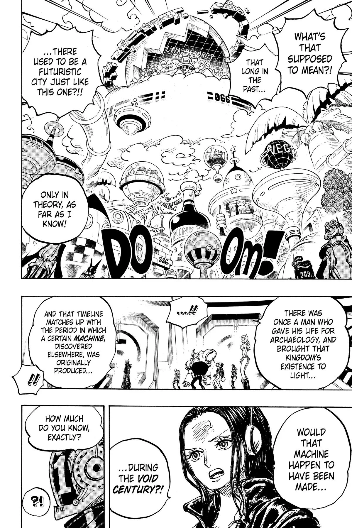 One Piece - Chapter 1066 - Page 7