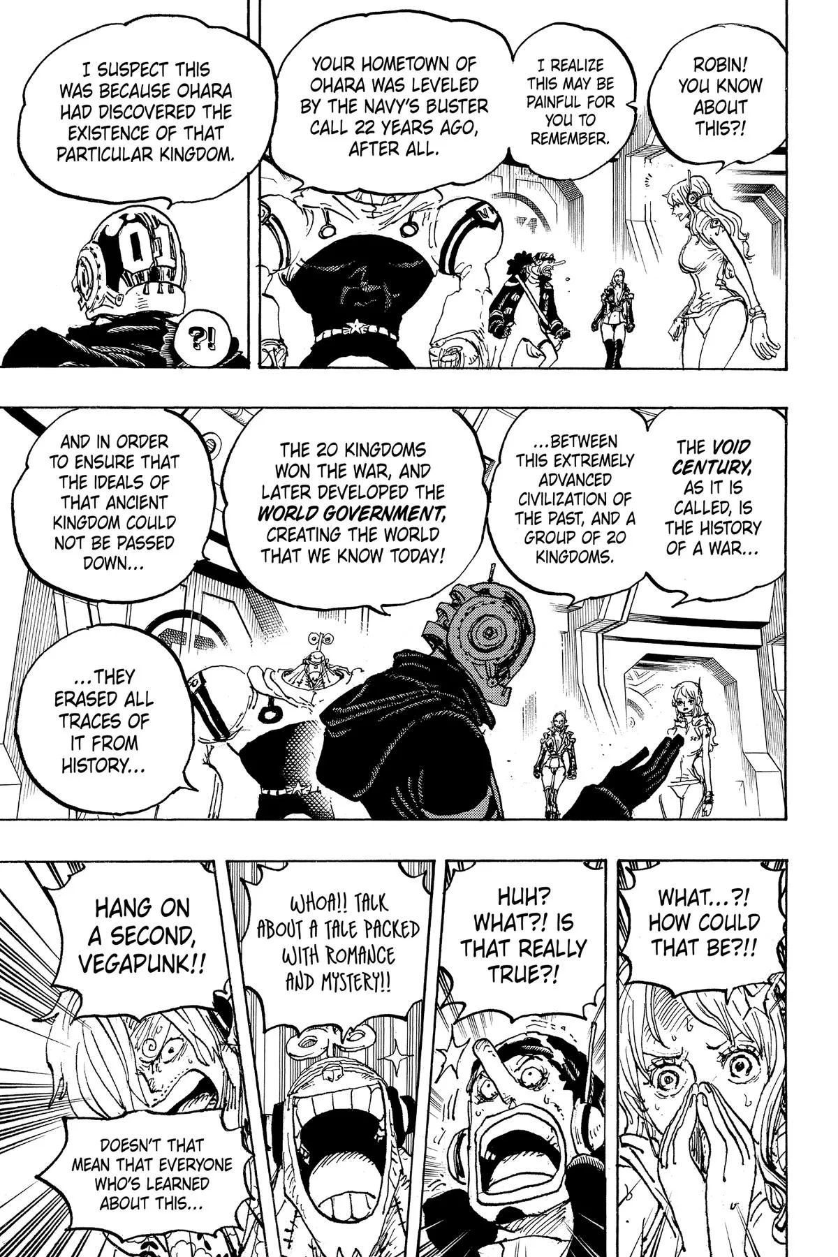 One Piece - Chapter 1066 - Page 8
