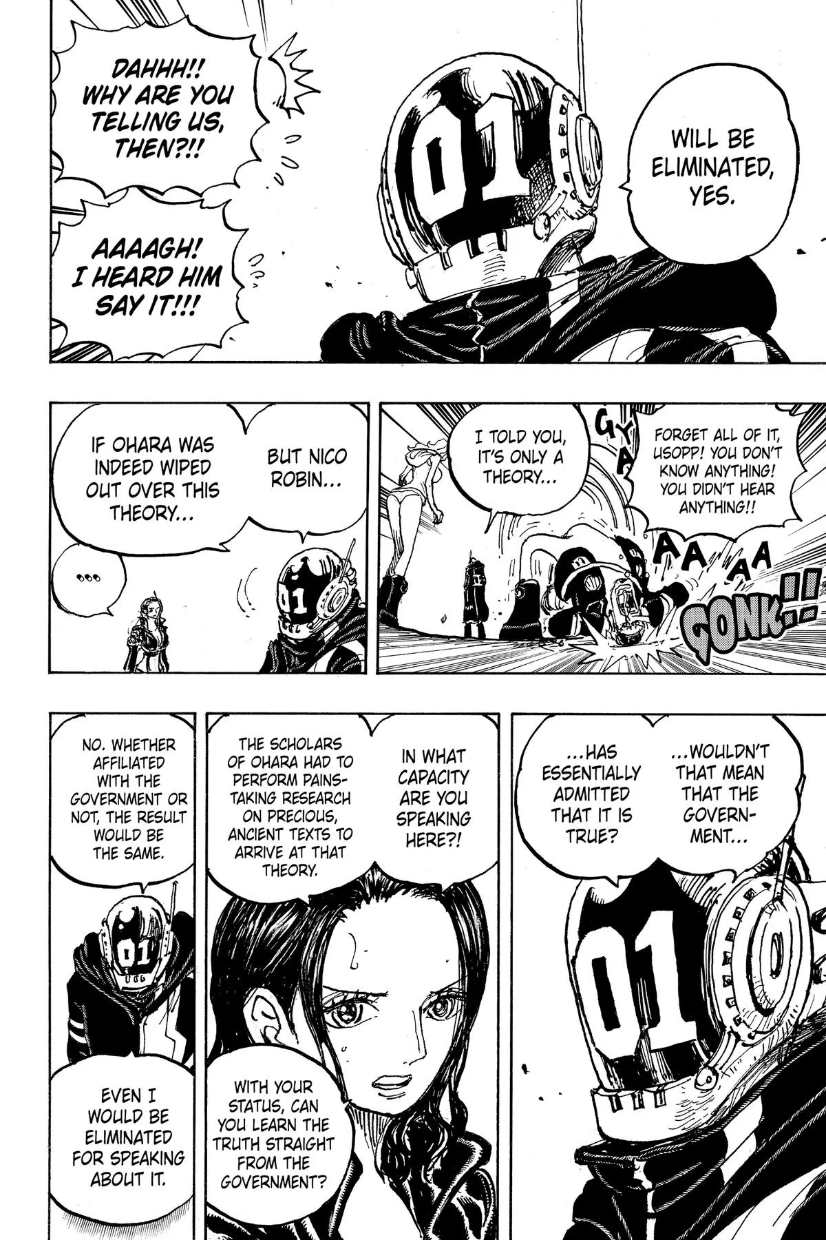 One Piece - Chapter 1066 - Page 9