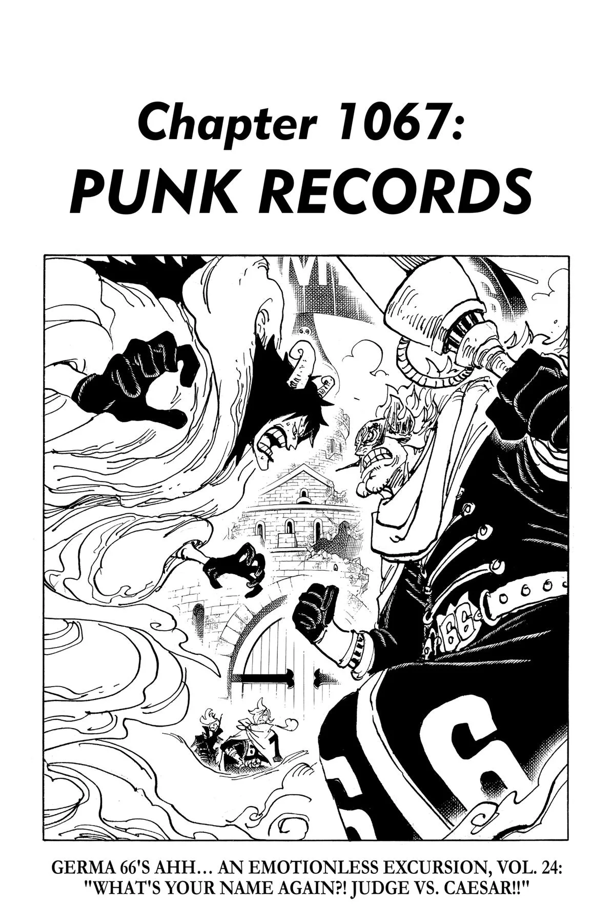 One Piece - Chapter 1067 - Page 1