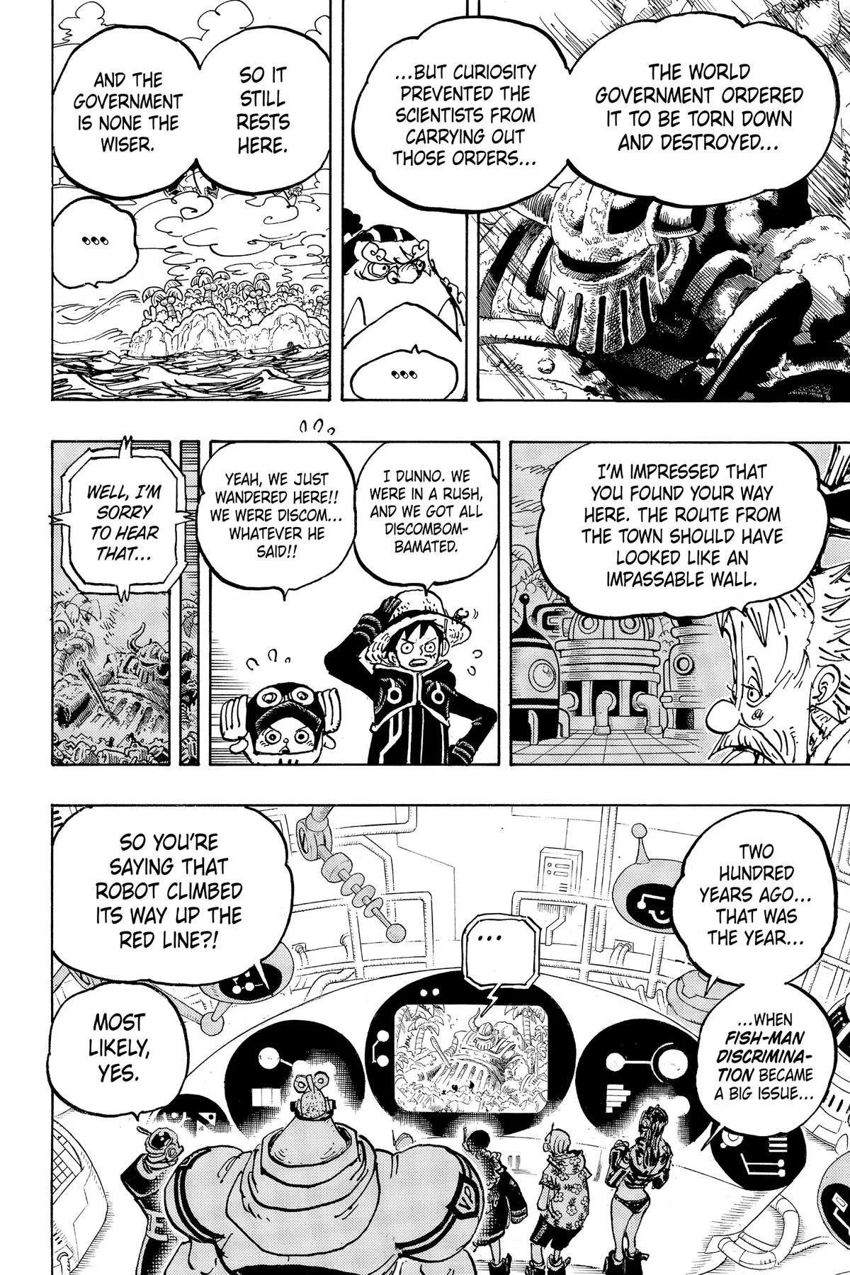 One Piece - Chapter 1067 - Page 10