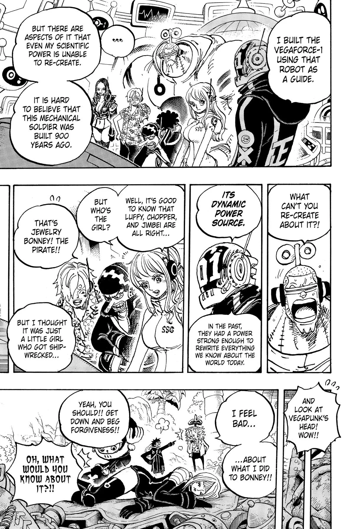 One Piece - Chapter 1067 - Page 11