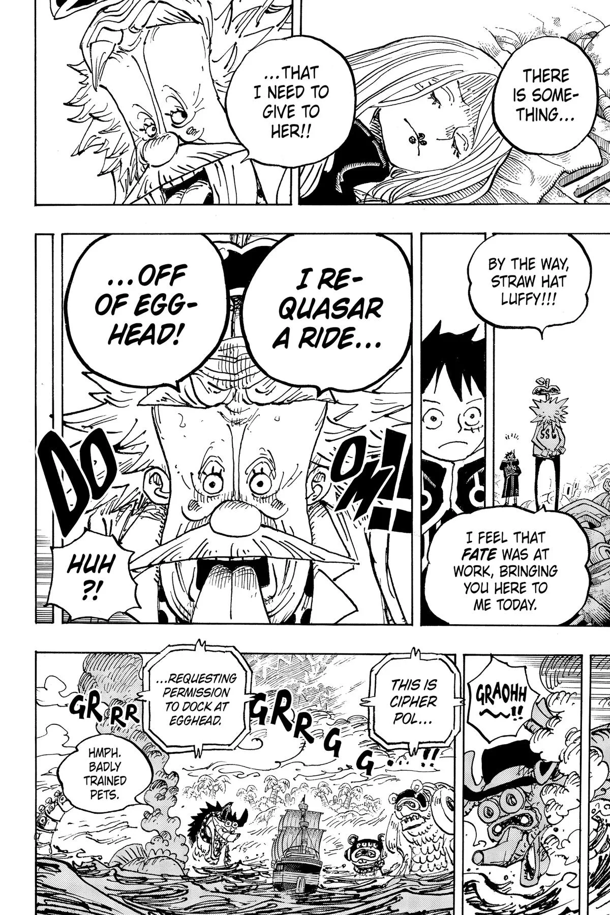 One Piece - Chapter 1067 - Page 12