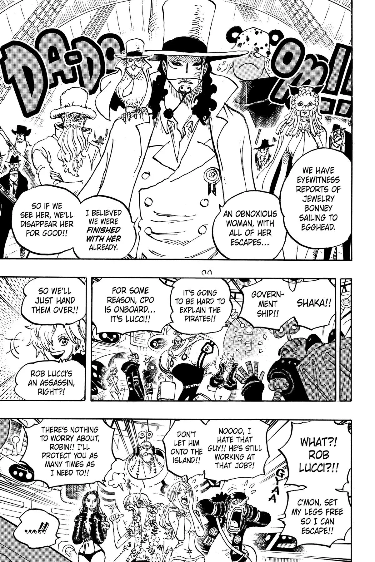 One Piece - Chapter 1067 - Page 13