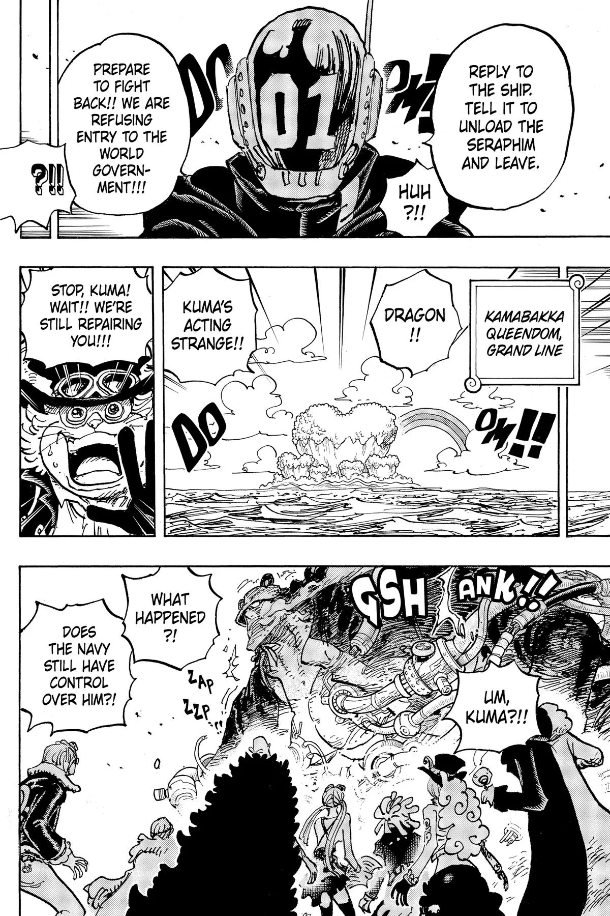 One Piece - Chapter 1067 - Page 14