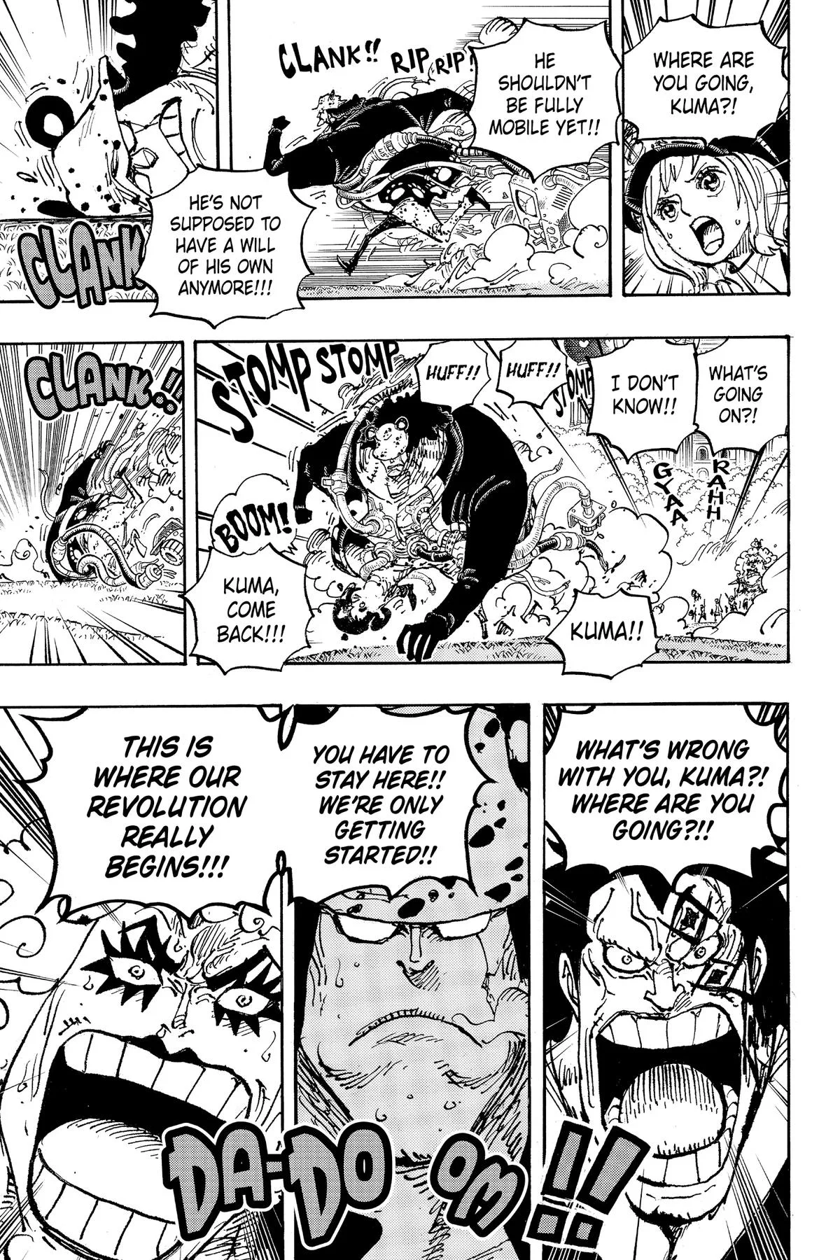 One Piece - Chapter 1067 - Page 15