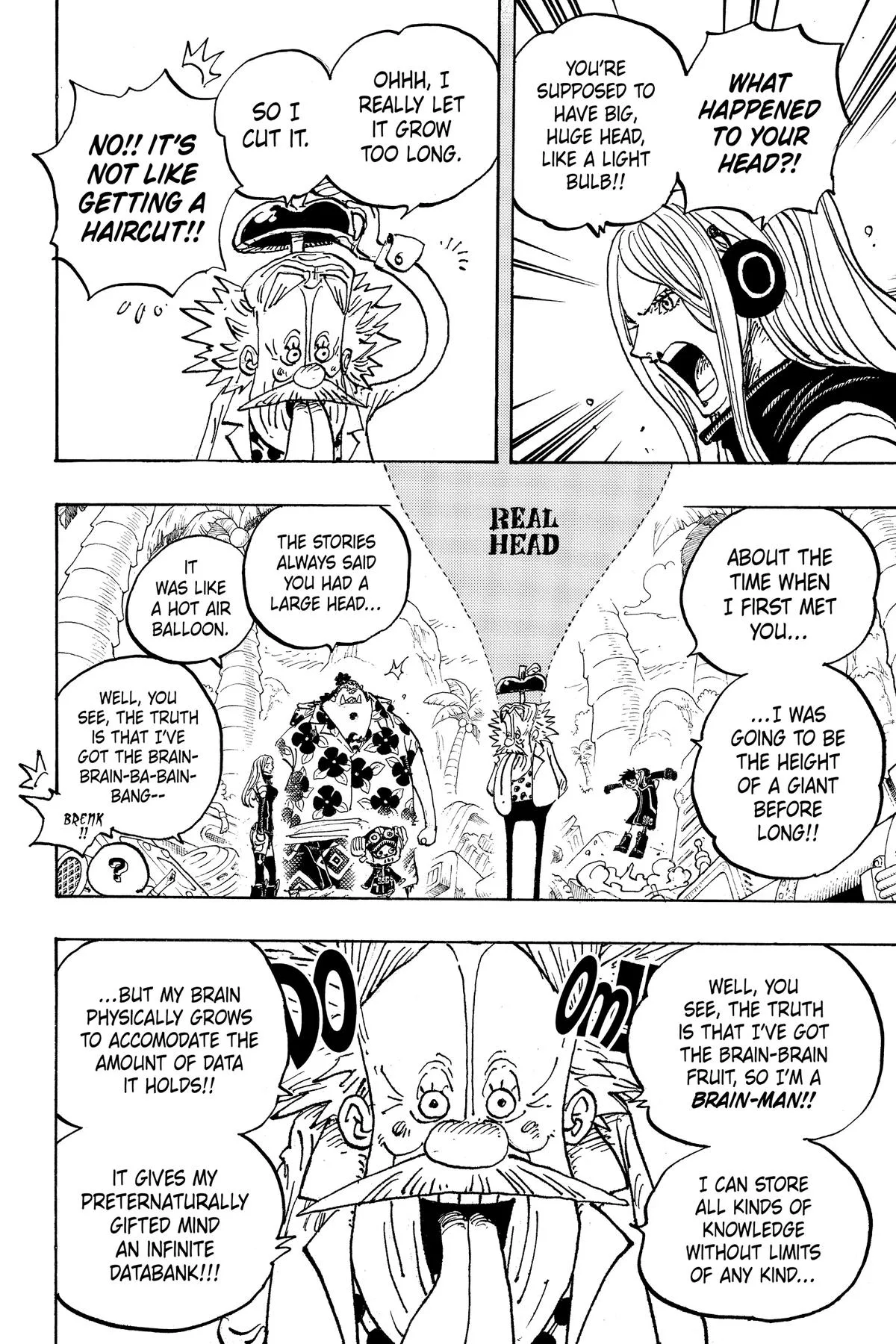 One Piece - Chapter 1067 - Page 2