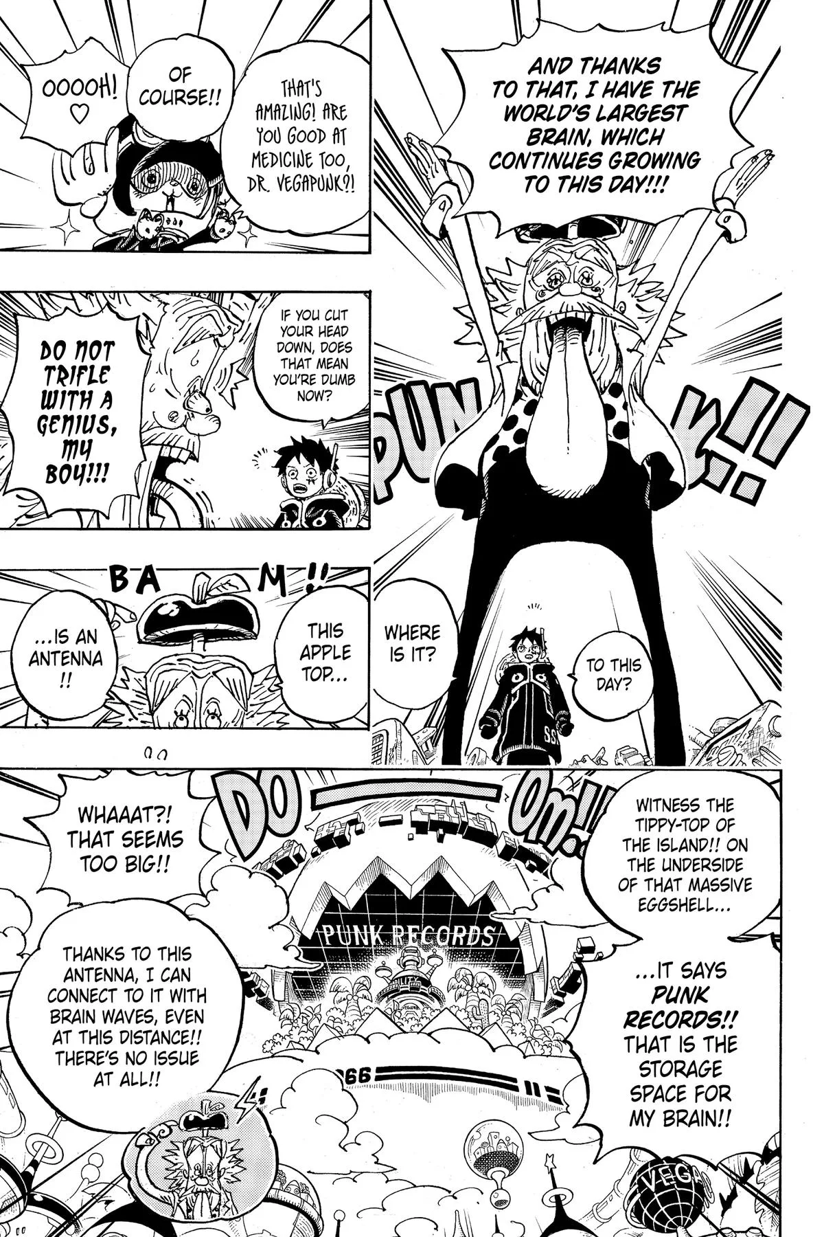 One Piece - Chapter 1067 - Page 3
