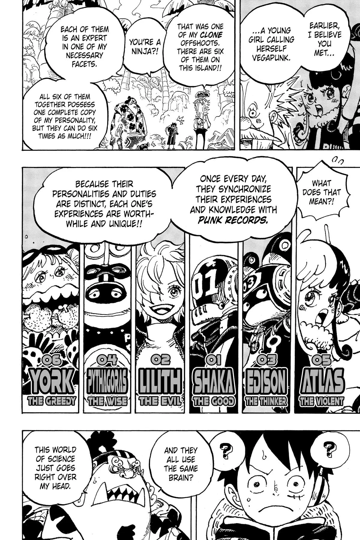 One Piece - Chapter 1067 - Page 4
