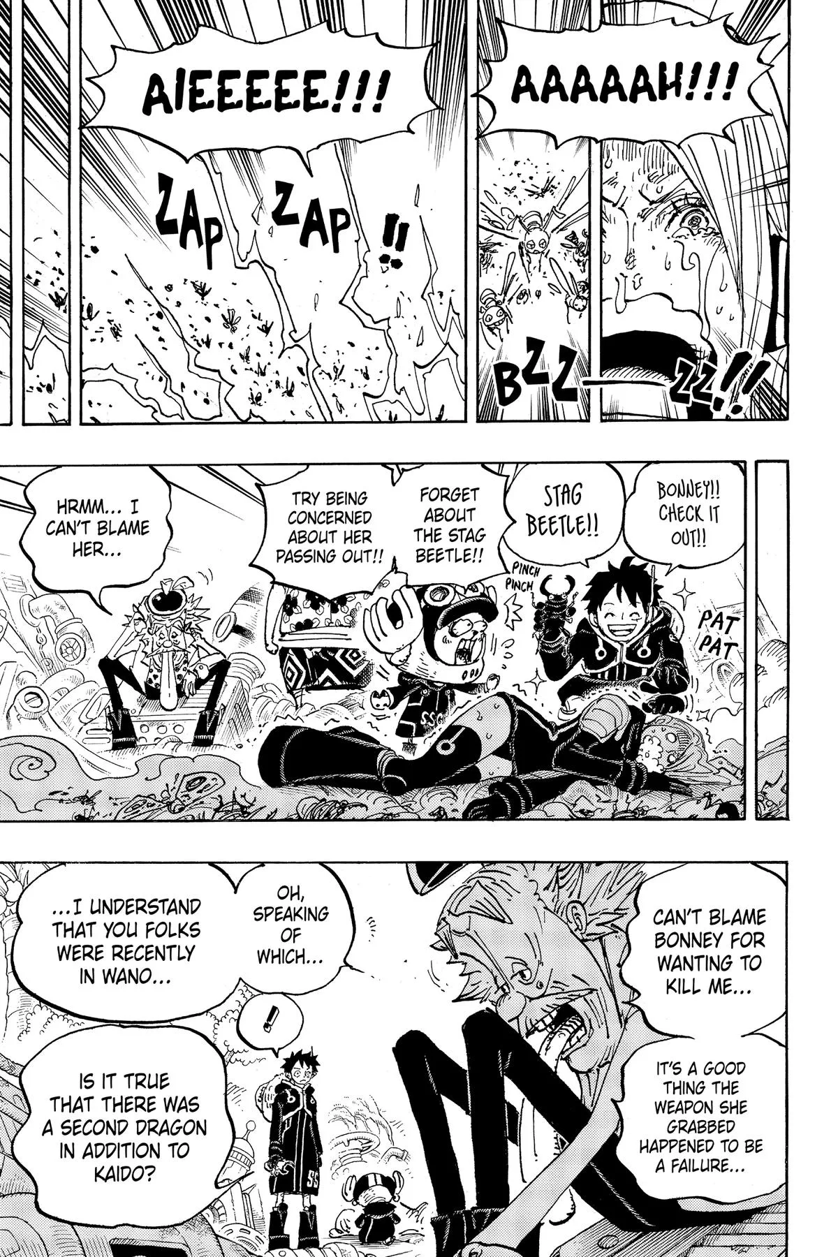One Piece - Chapter 1067 - Page 7